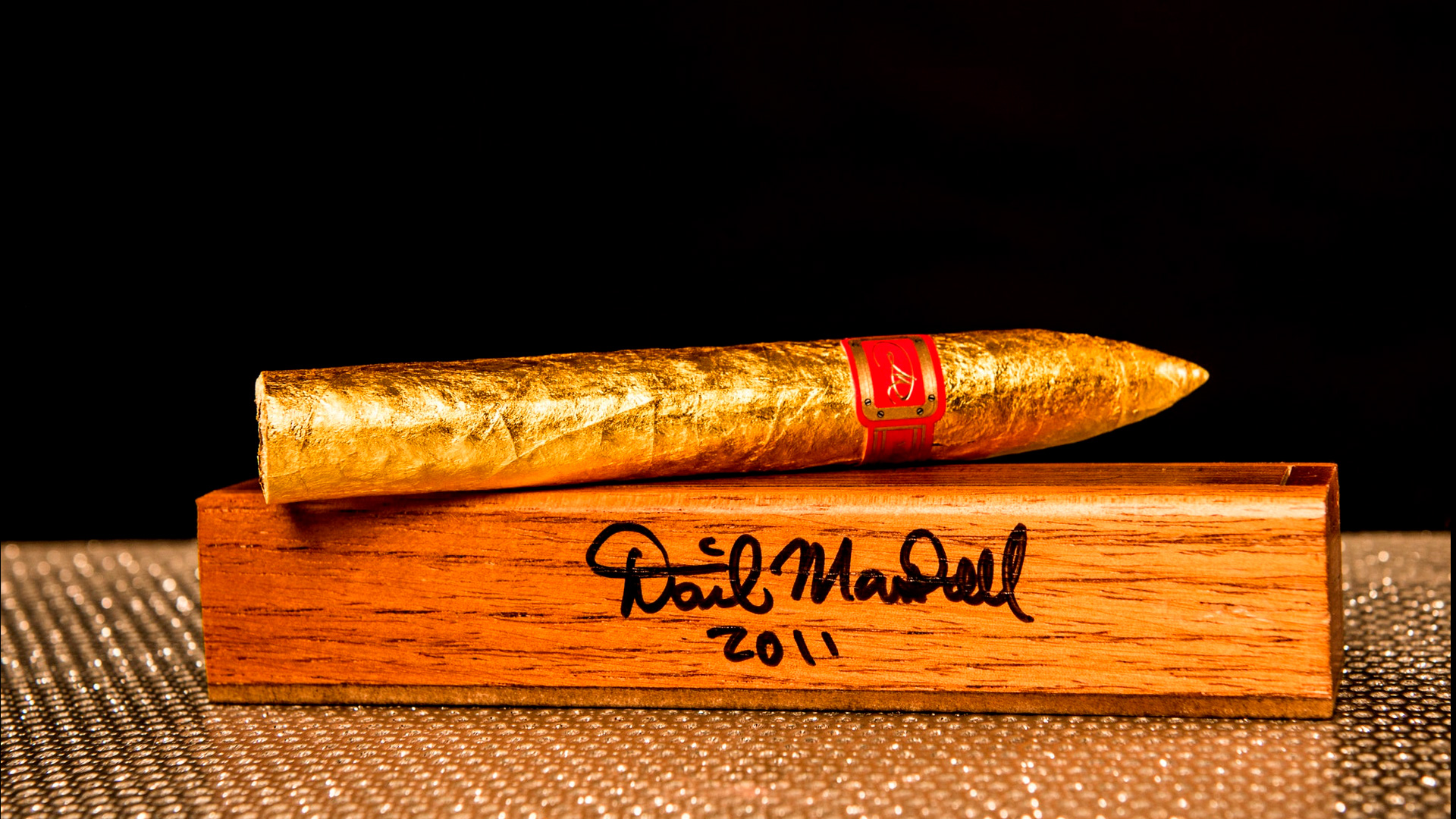 Folhado em Ouro, O DM2 Gold Torpedo de Daniel Marshall