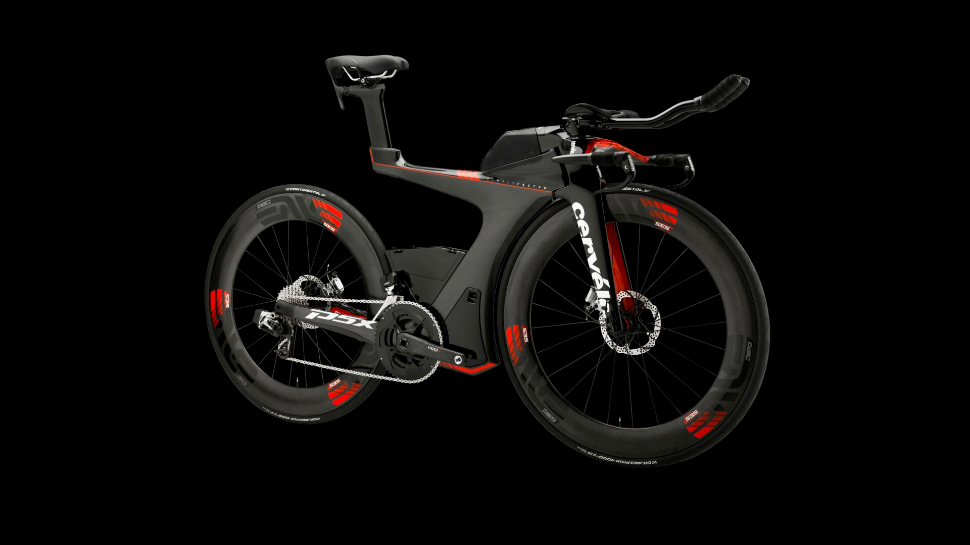 P5X eTap da Cervelo e marca de luxo Chrome Hearts