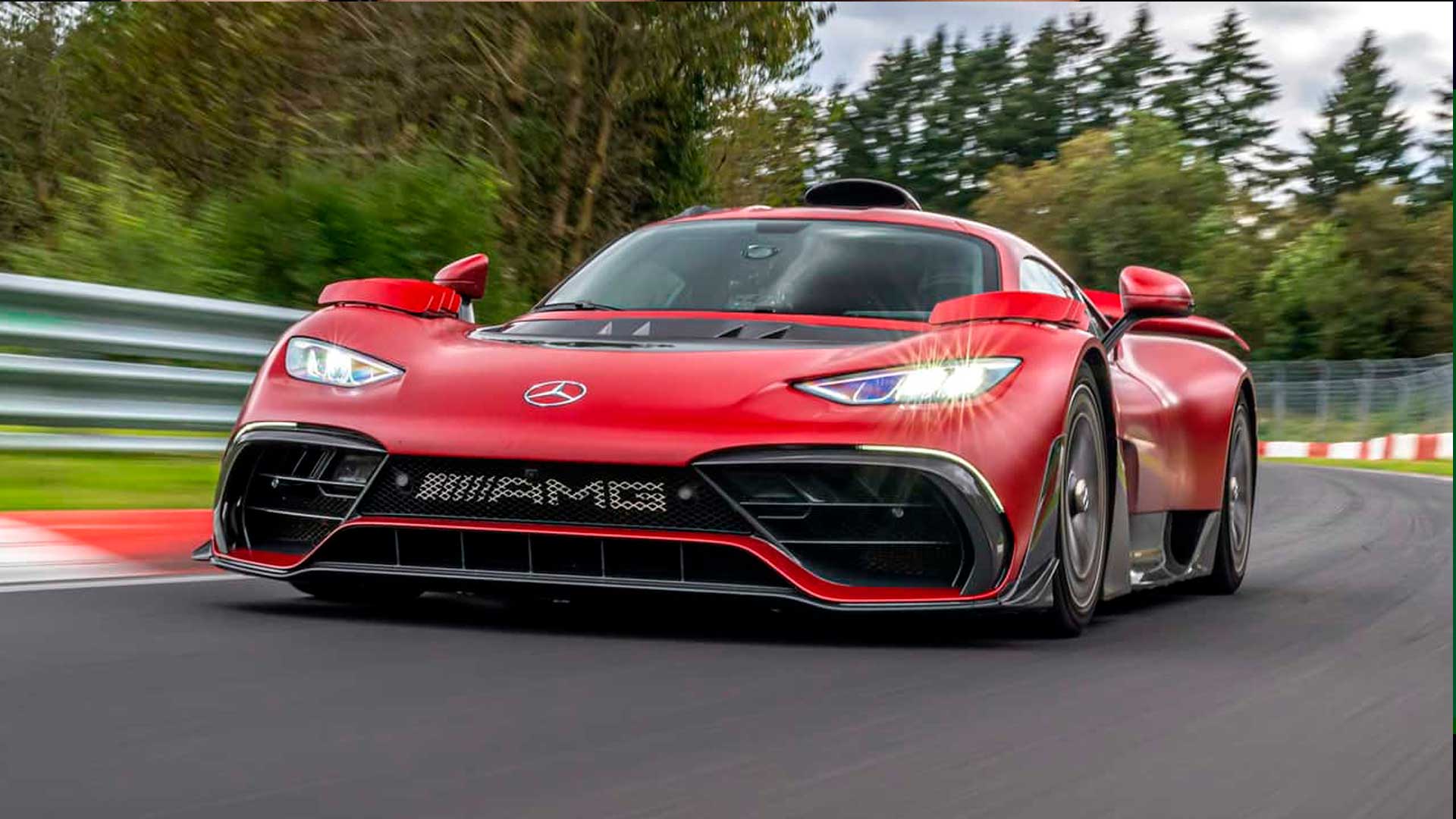 Mercedes-AMG One Estabelece Novo Recorde para Carros de Rua