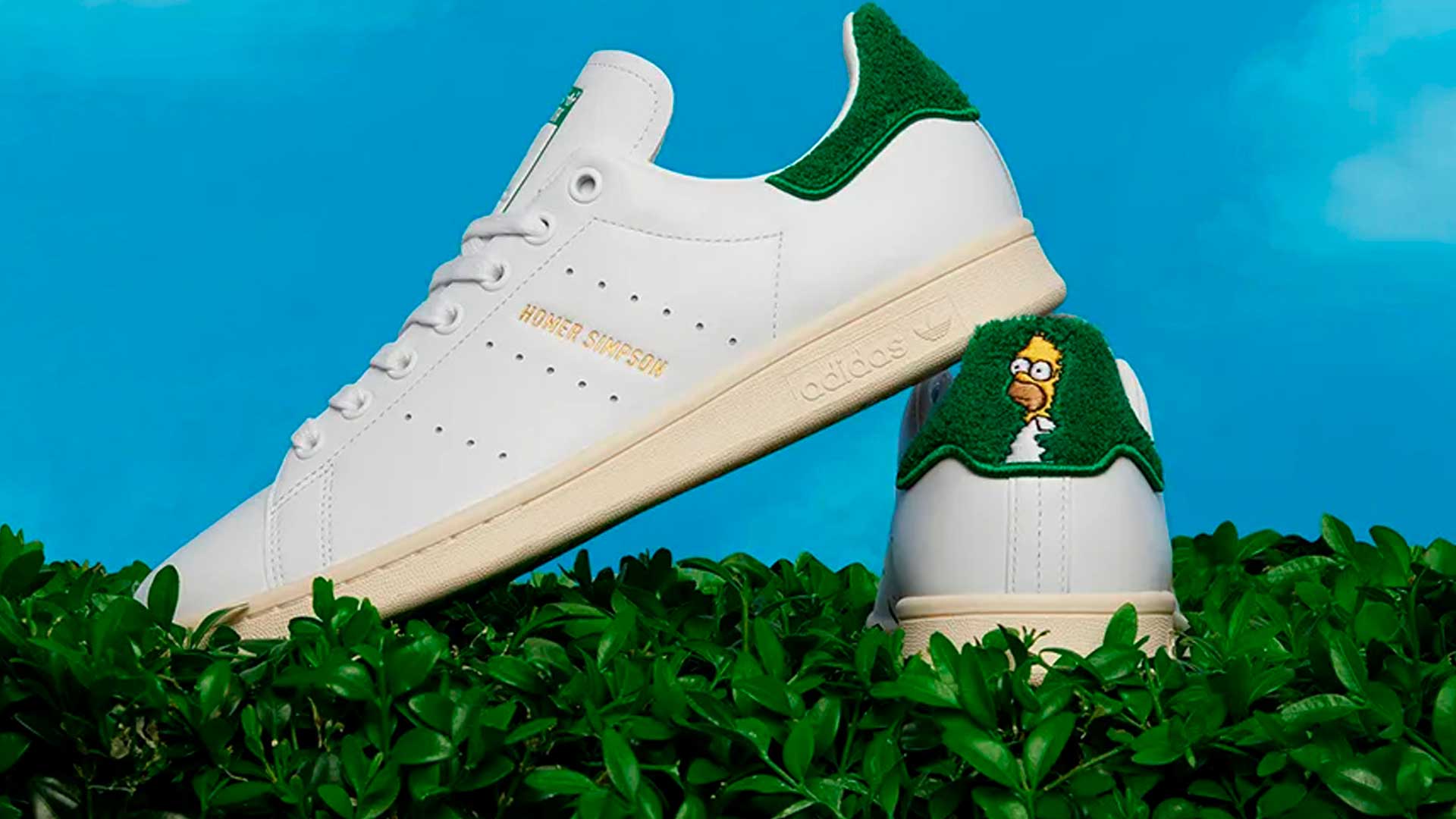 Tênis D'oh! Stan Smith da Adidas: A Nova Criação com o Melhor Meme de Homer Simpson