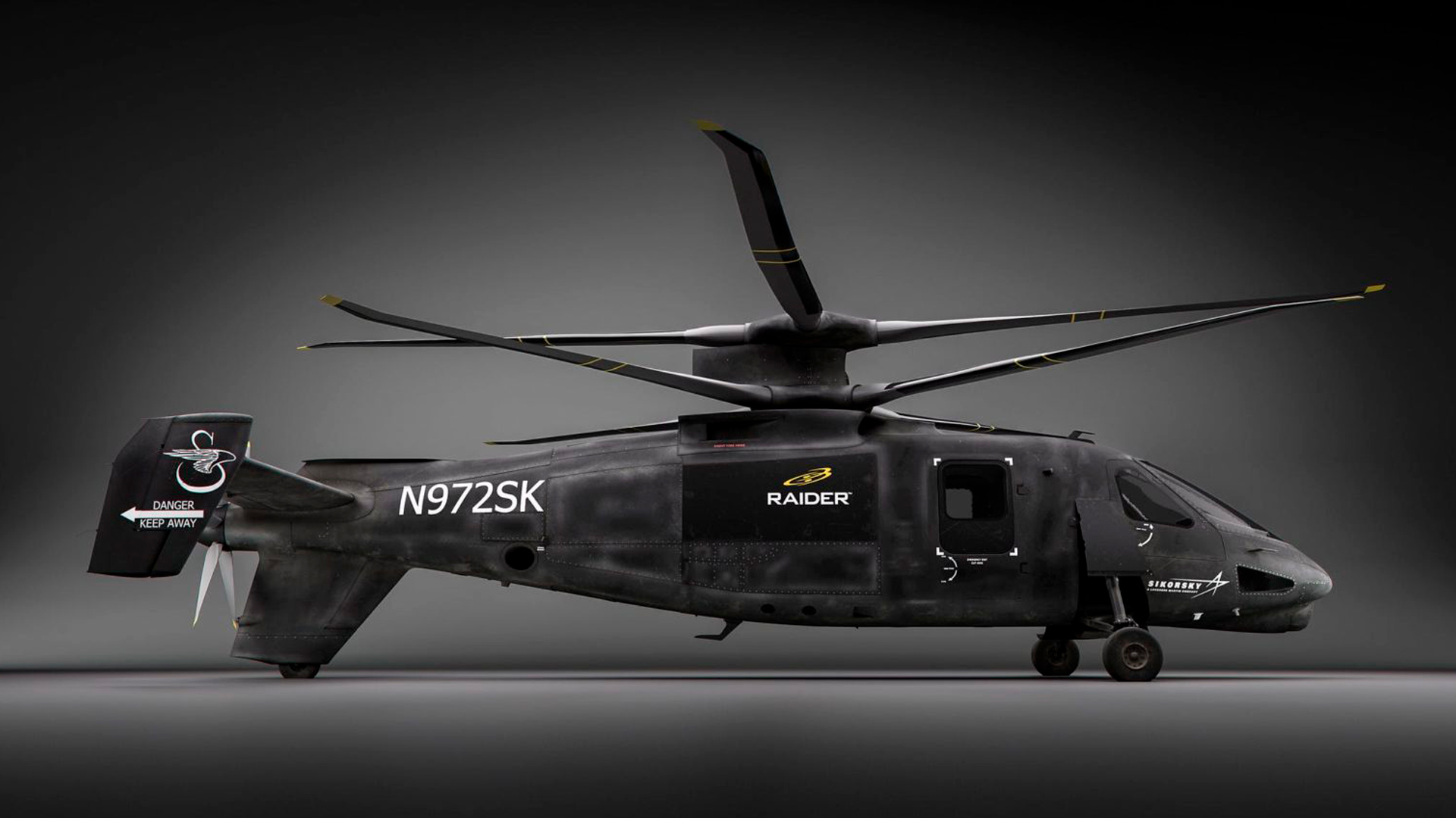 Sikorsky Raider X, o Helicóptero de combate mais rápido do mundo