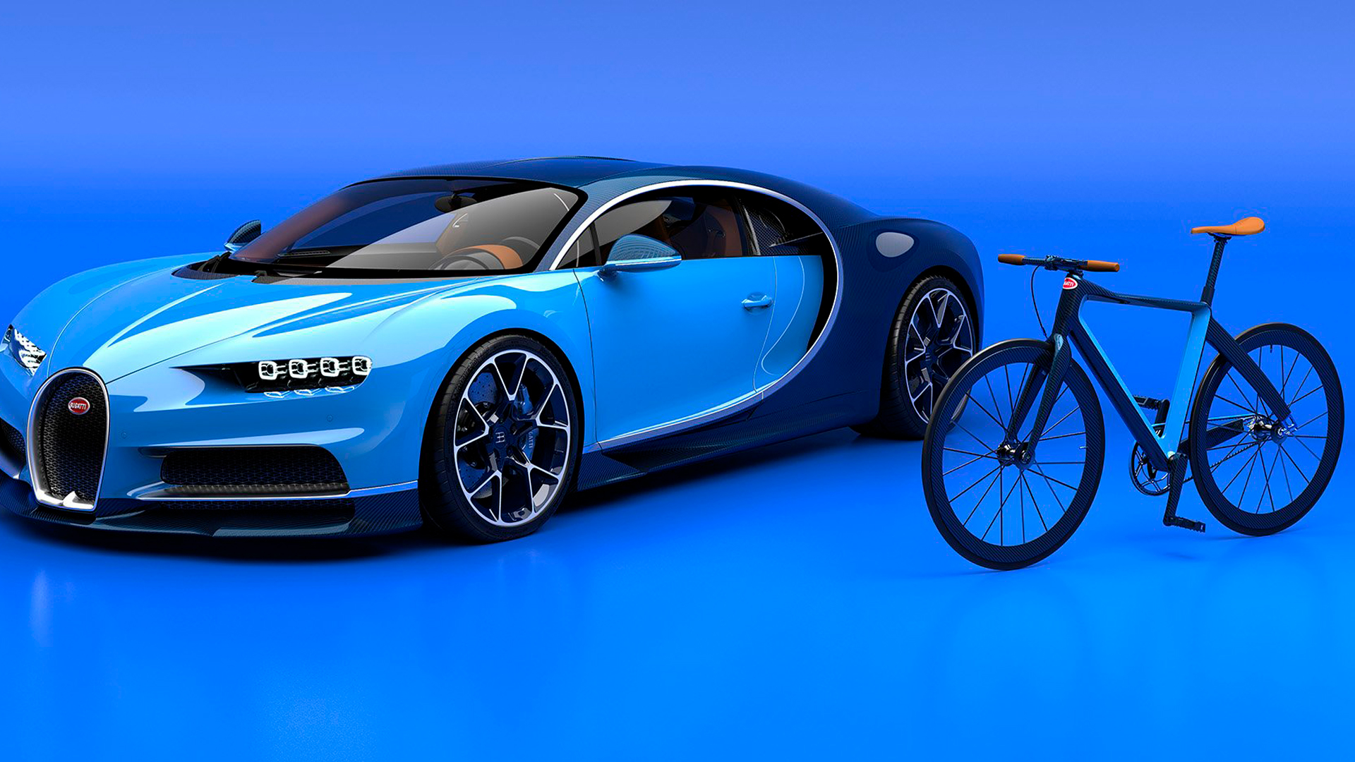 PG Bugatti Bike inspirada no famoso Bugatti Veyron