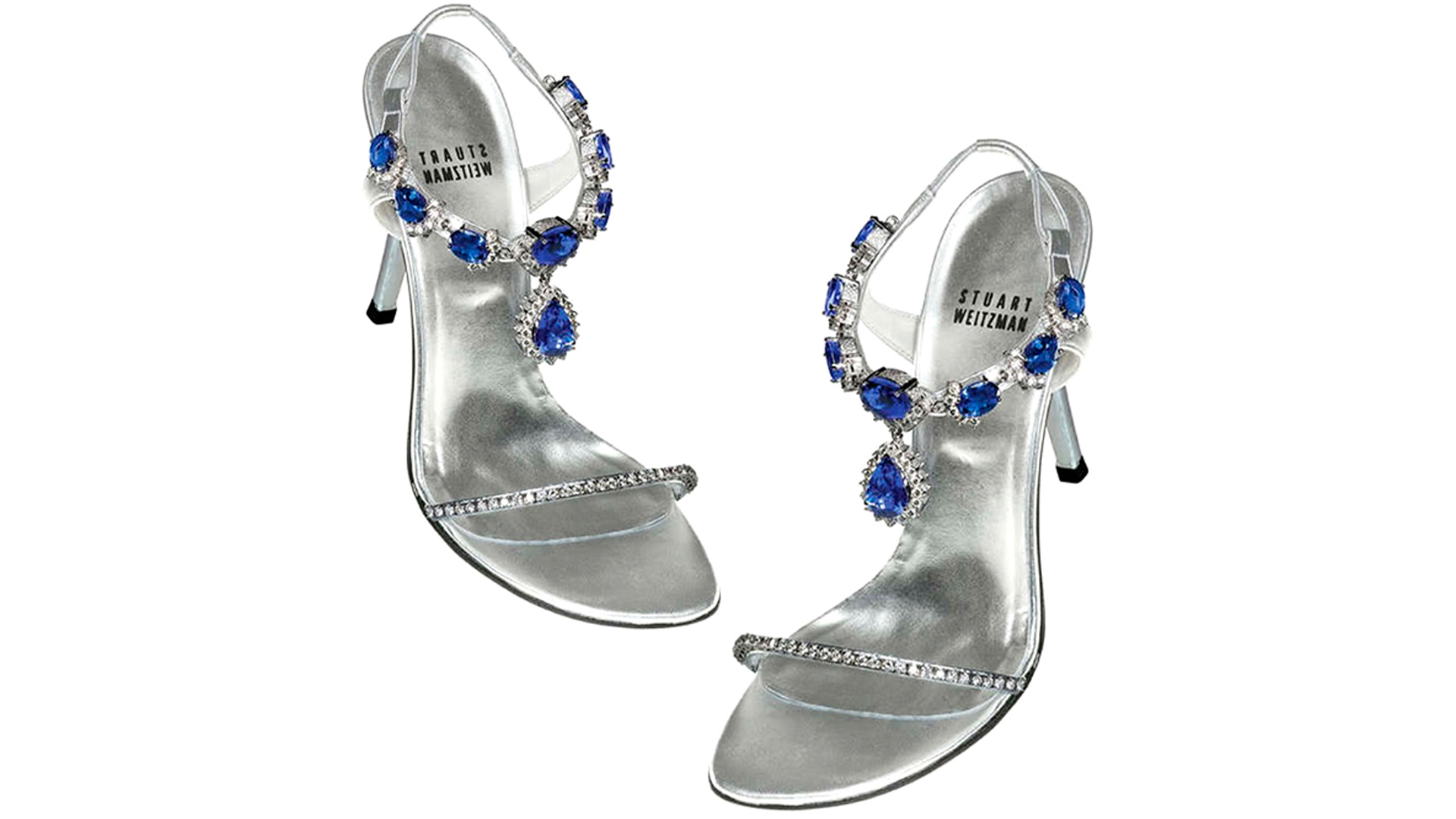 Stuart Weitzman e Le Vian juntas no Evening Shoes