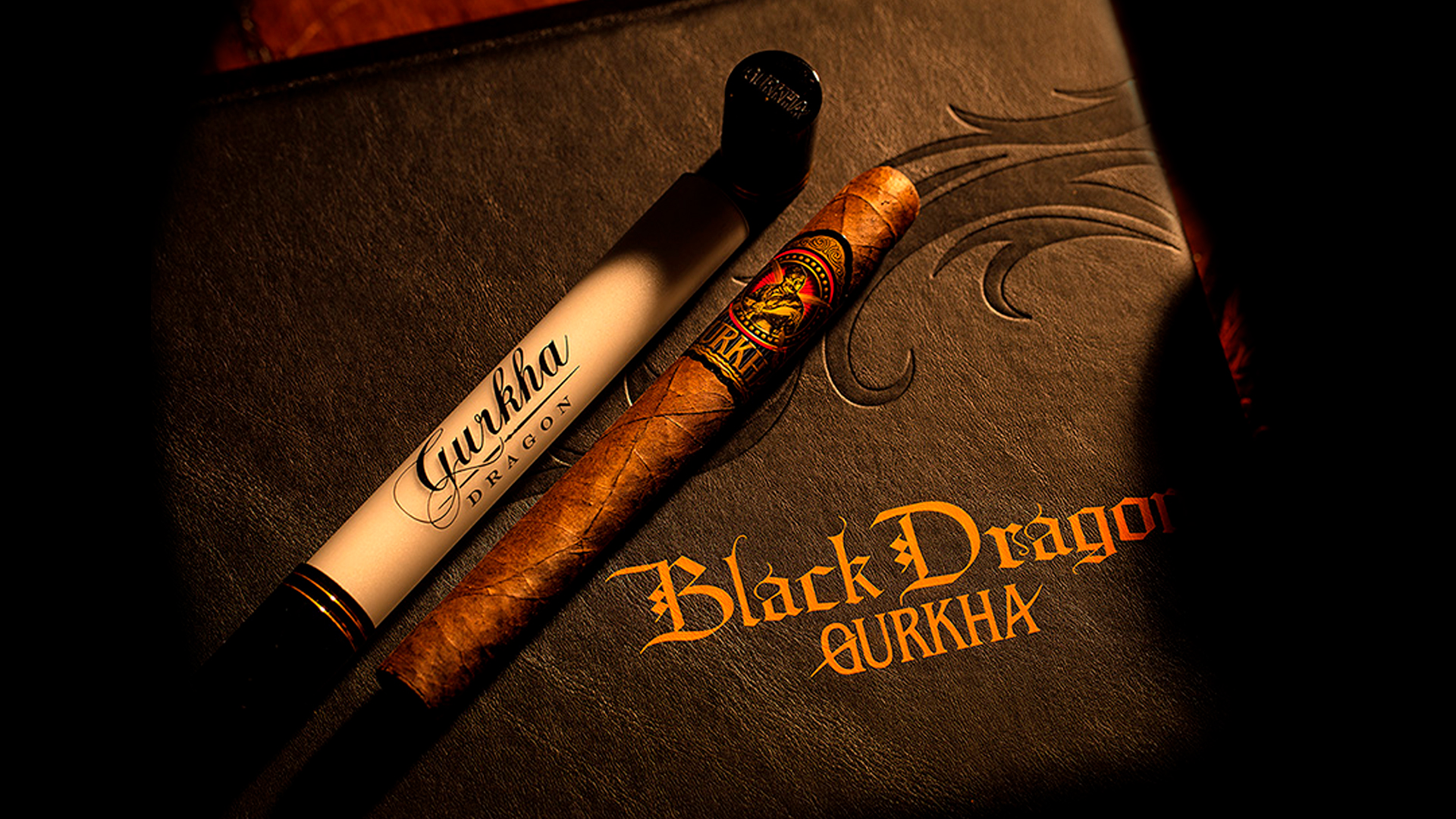 Gurkha Black Dragon: Um verdadeiro tesouro em Charuto