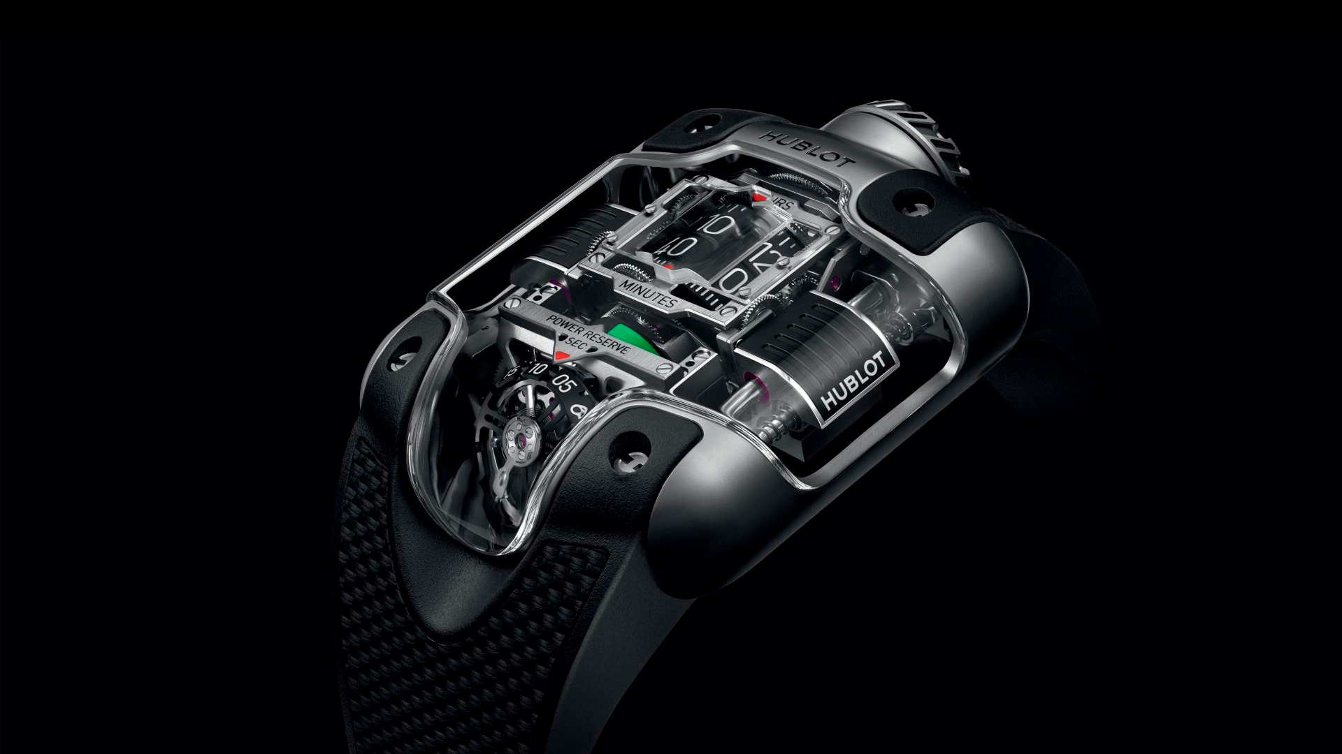 MP-10, O Futuro da Relojoaria Hublot