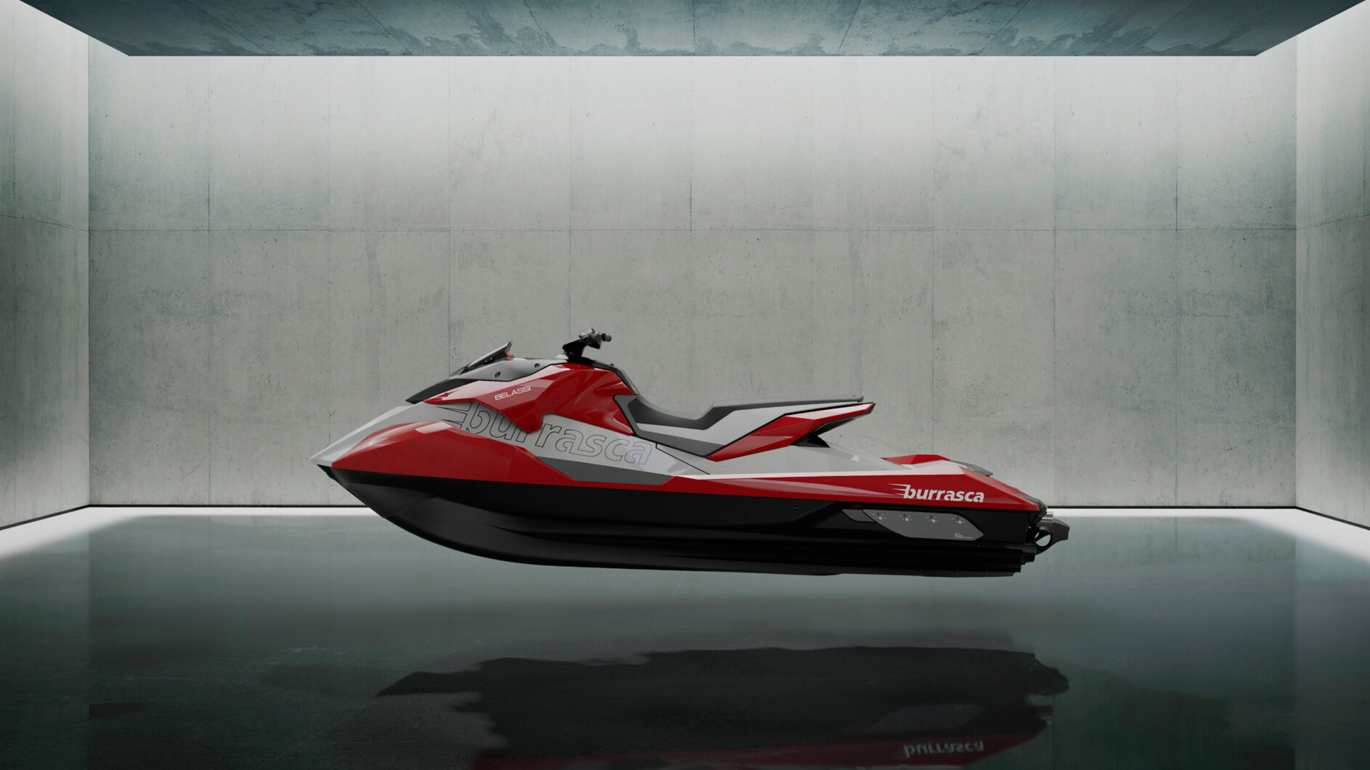 O mais veloz e mais potente jetski Belassi B3R Sport