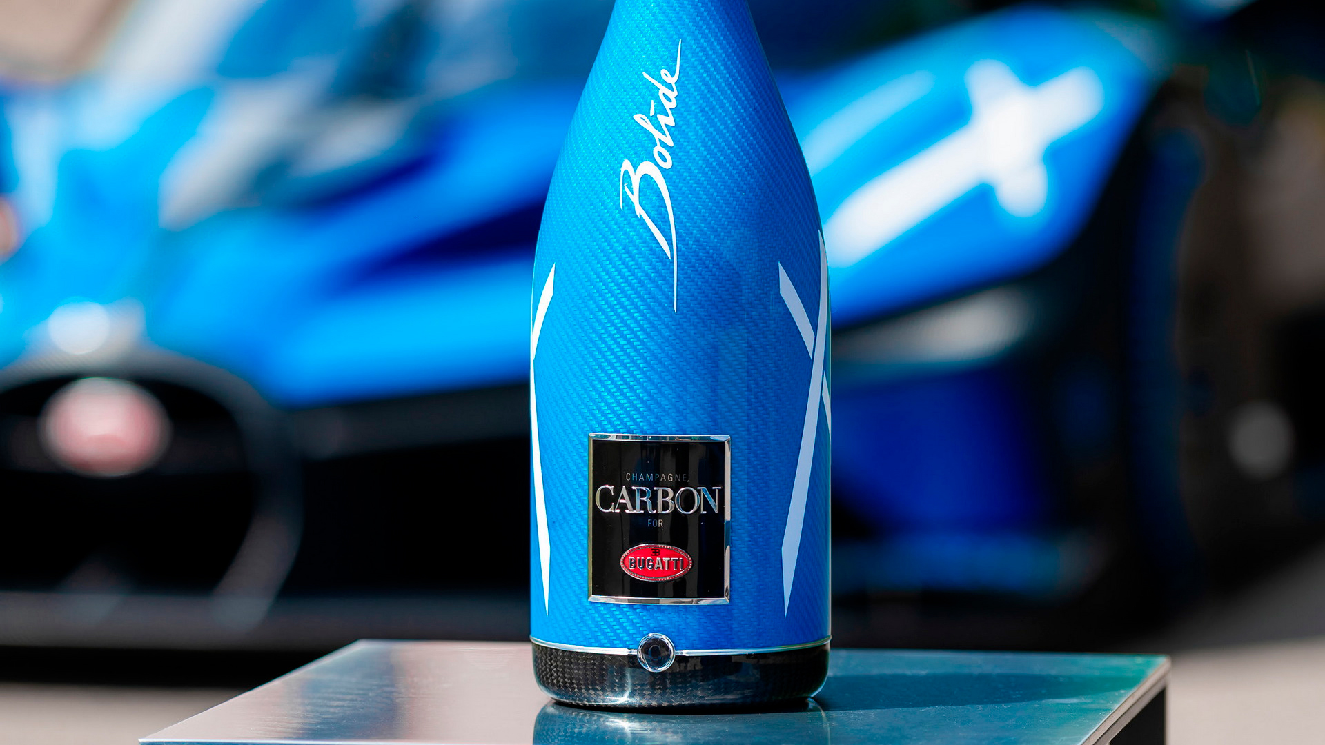 Carbon - A Champanhe Oficial da Bugatti