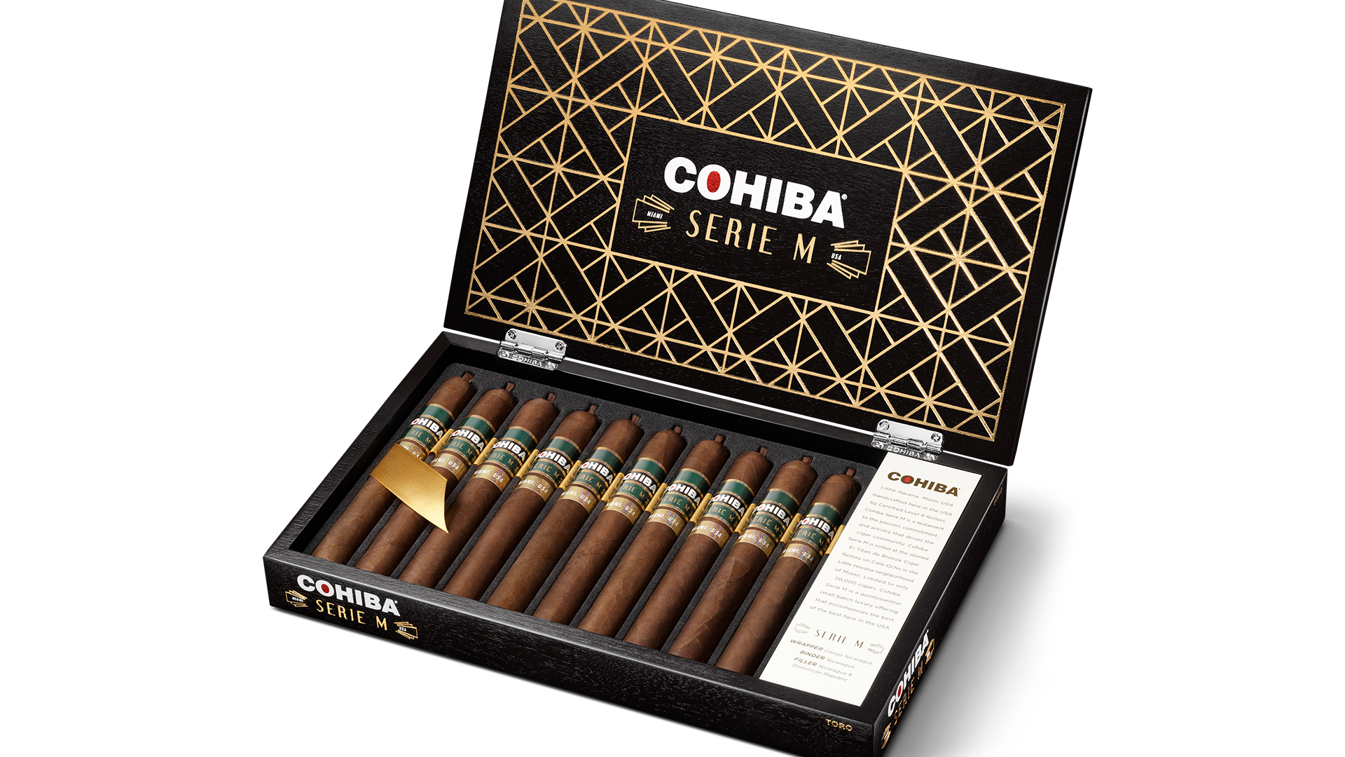 O Novo Charuto Cohiba Série M 3.0 chega ao Mercado em Abril