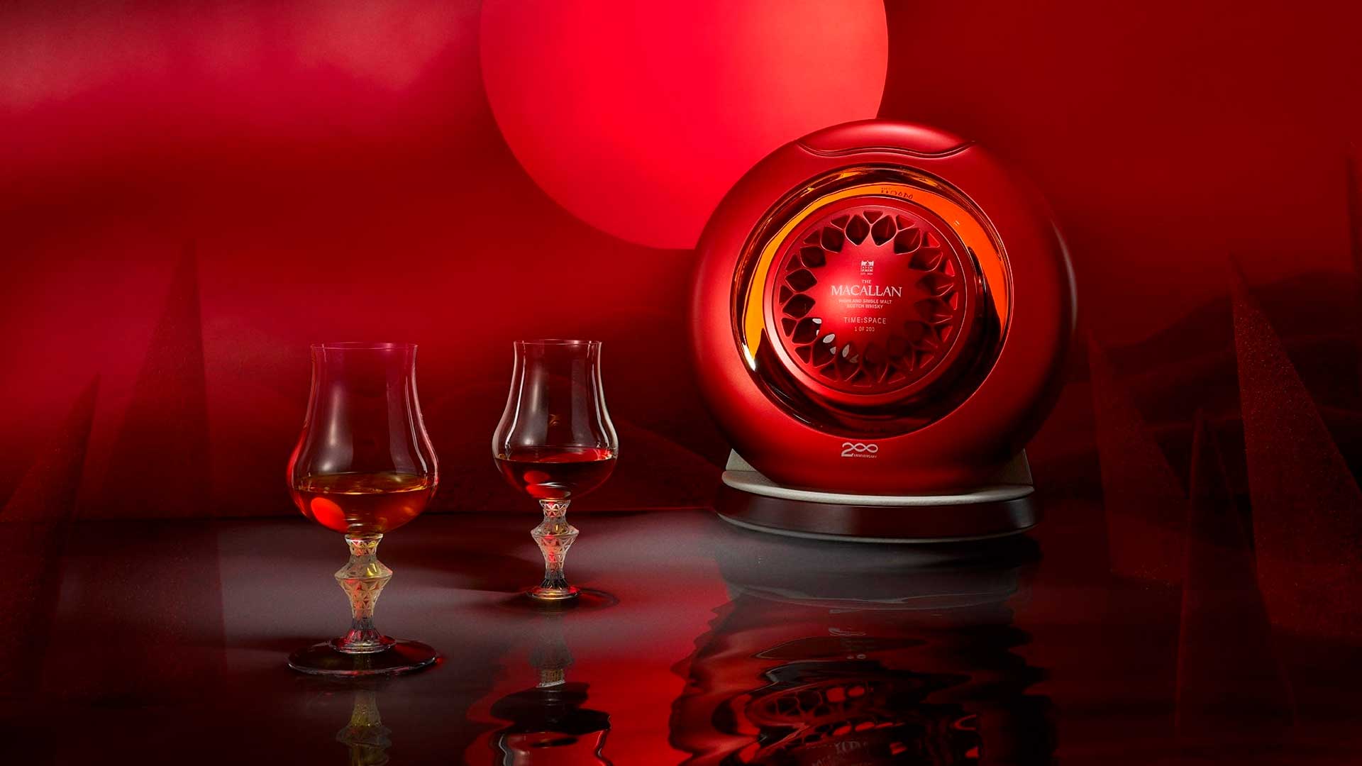 The Macallan Lança Dois Whiskys em Edição Limitada: Time e Space para Celebrar os 200 Anos da Destilaria