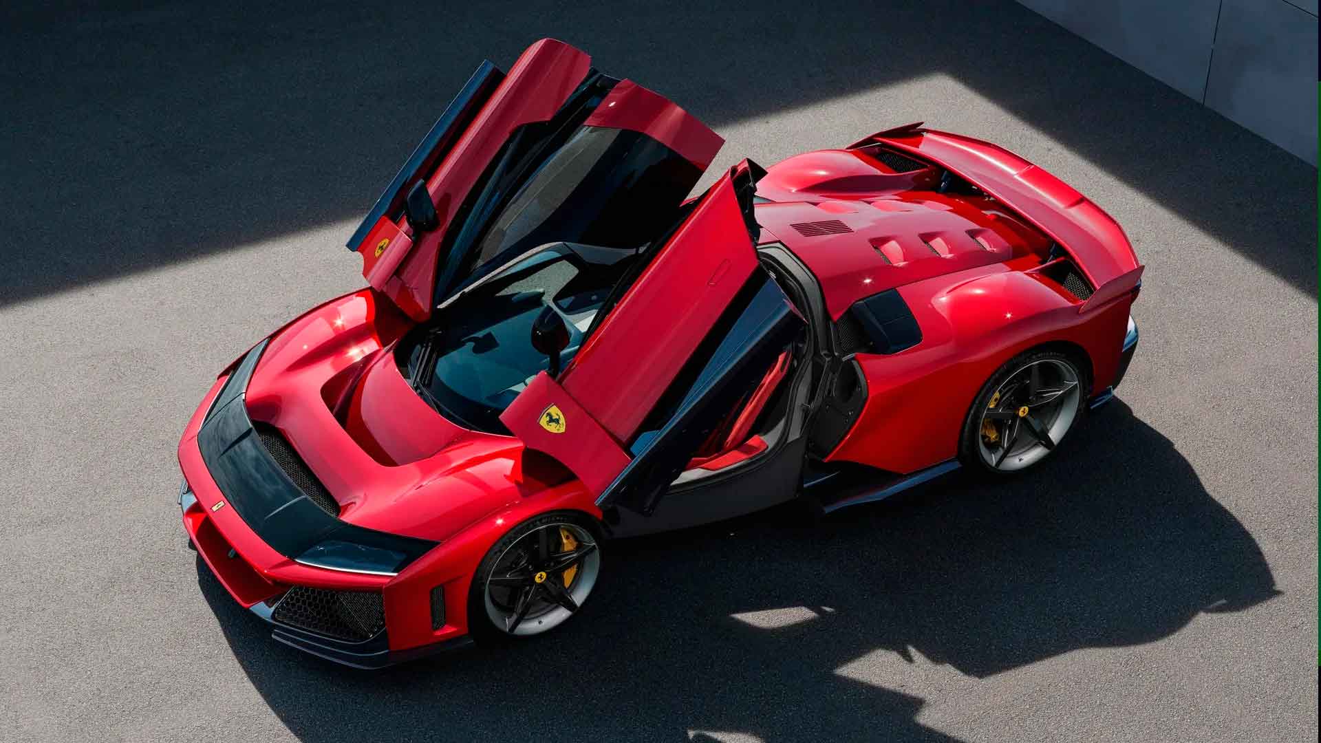 Ferrari Lança o F80: O Carro Mais Potente já Feito pela Marca