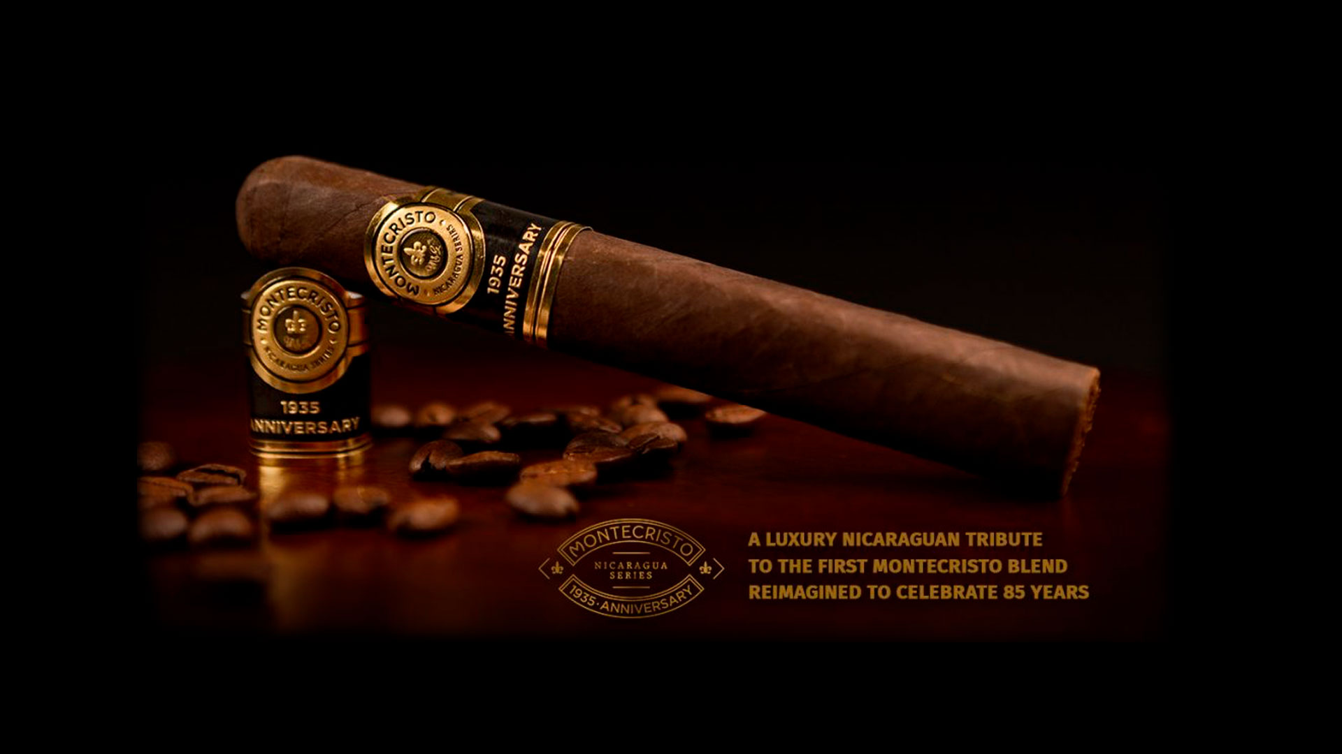 Montecristo Lança o Novo Charuto Robusto 1935 Edição de Aniversário Nicarágua