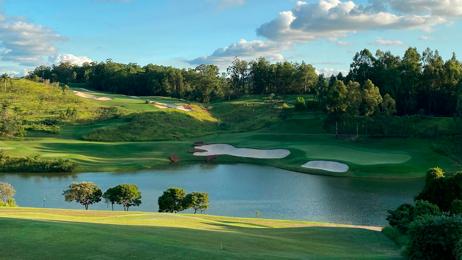 Santapazienza Golf Club primeiro colocado do ranking Top 100 Golf Courses do Brasil