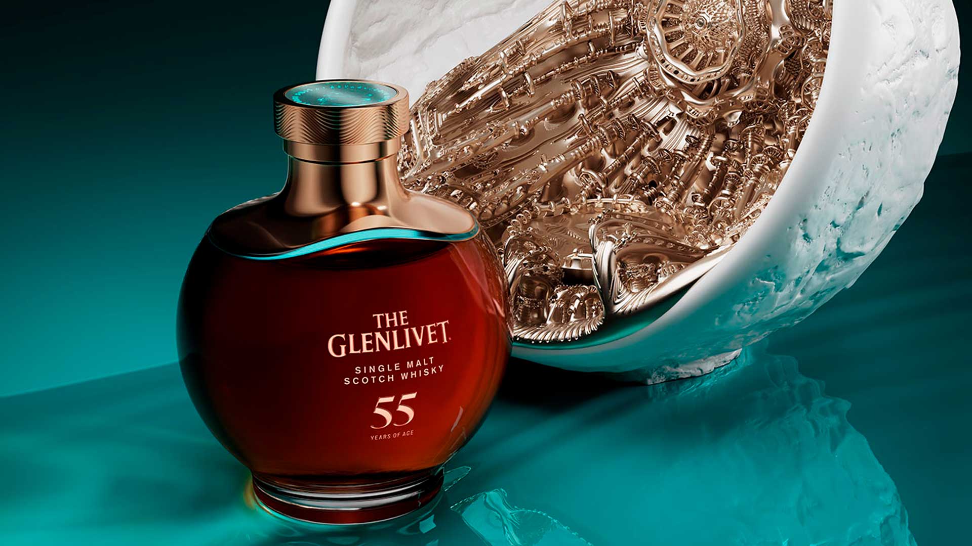 The Glenlivet Lança Seu Whisky Mais Antigo: Single Malt de 55 Anos da Coleção Eternal