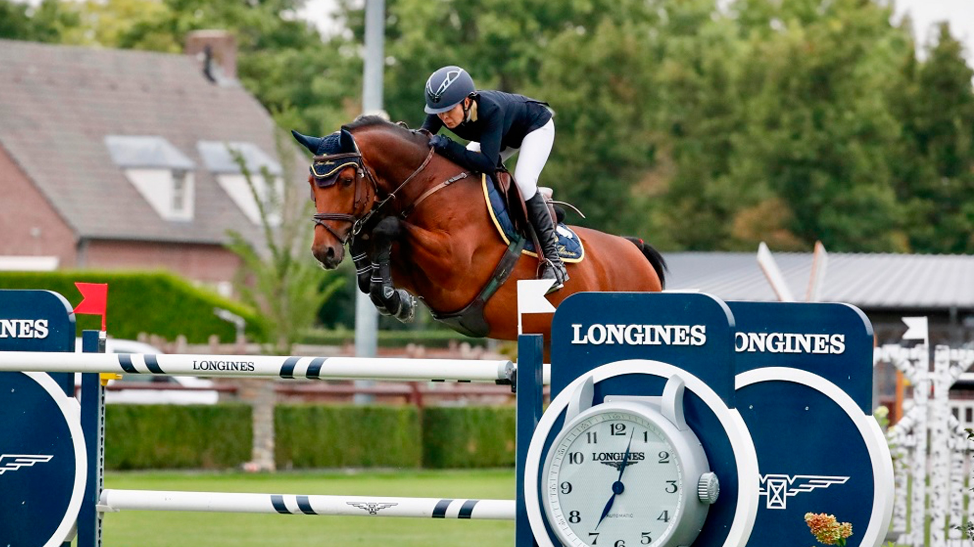 Como é a inspeção dos cavalos no Longines Global Champions Tour