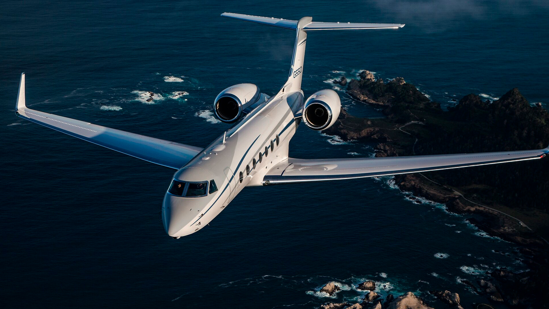 Gulfstream G550, O Jato Executivo Com Maior Alcance de voo