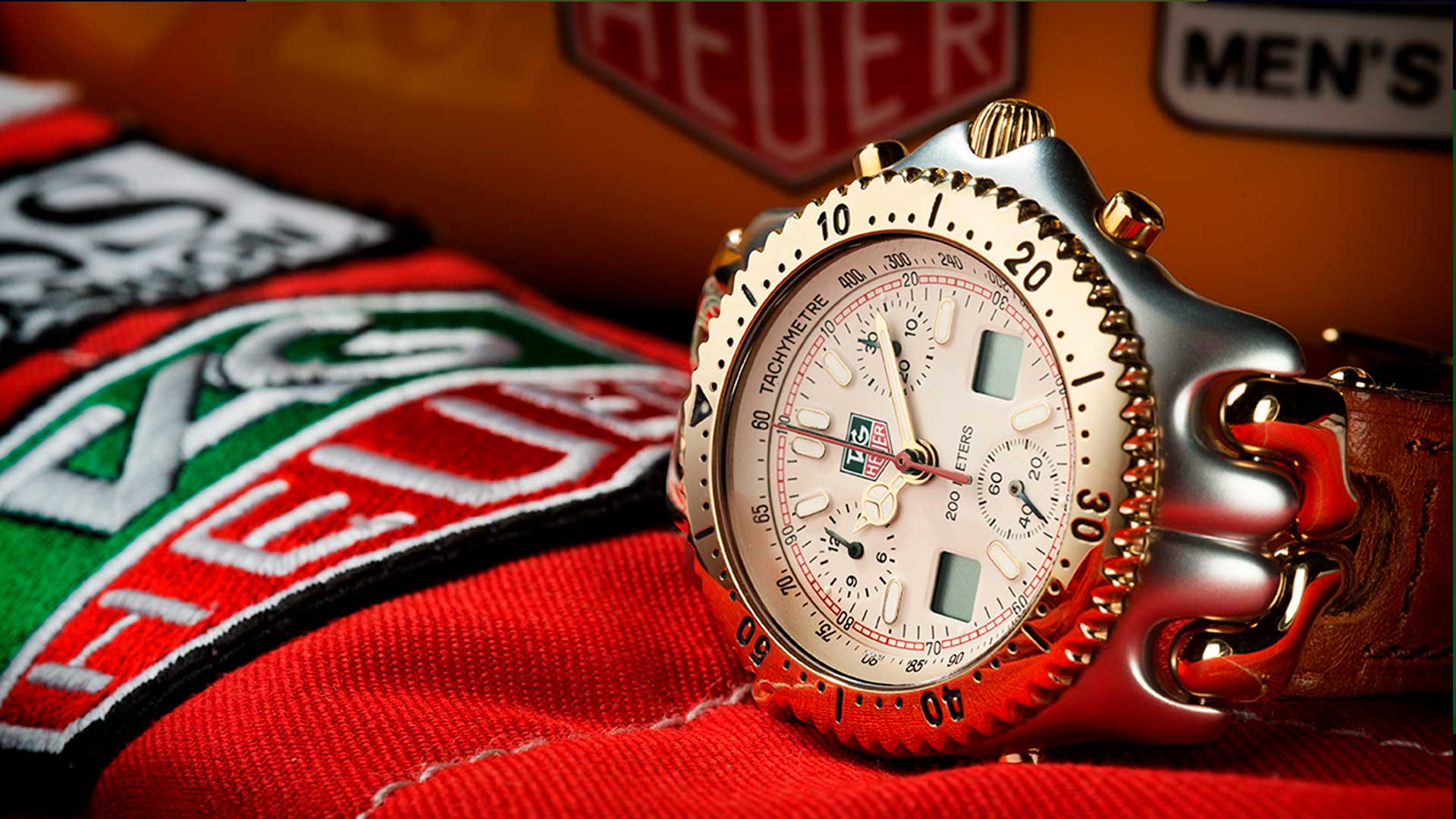 TAG Heuer Lança Novo Relógio em Homenagem a Ayrton Senna Inspirado na Série 'Senna' da Netflix