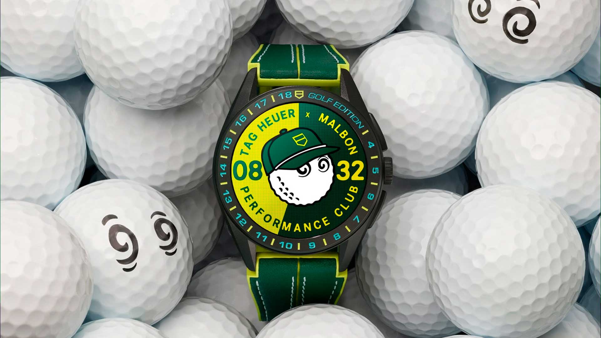 TAG Heuer e Malbon Golf: Uma Nova Era de Relógios Conectados no Golfe