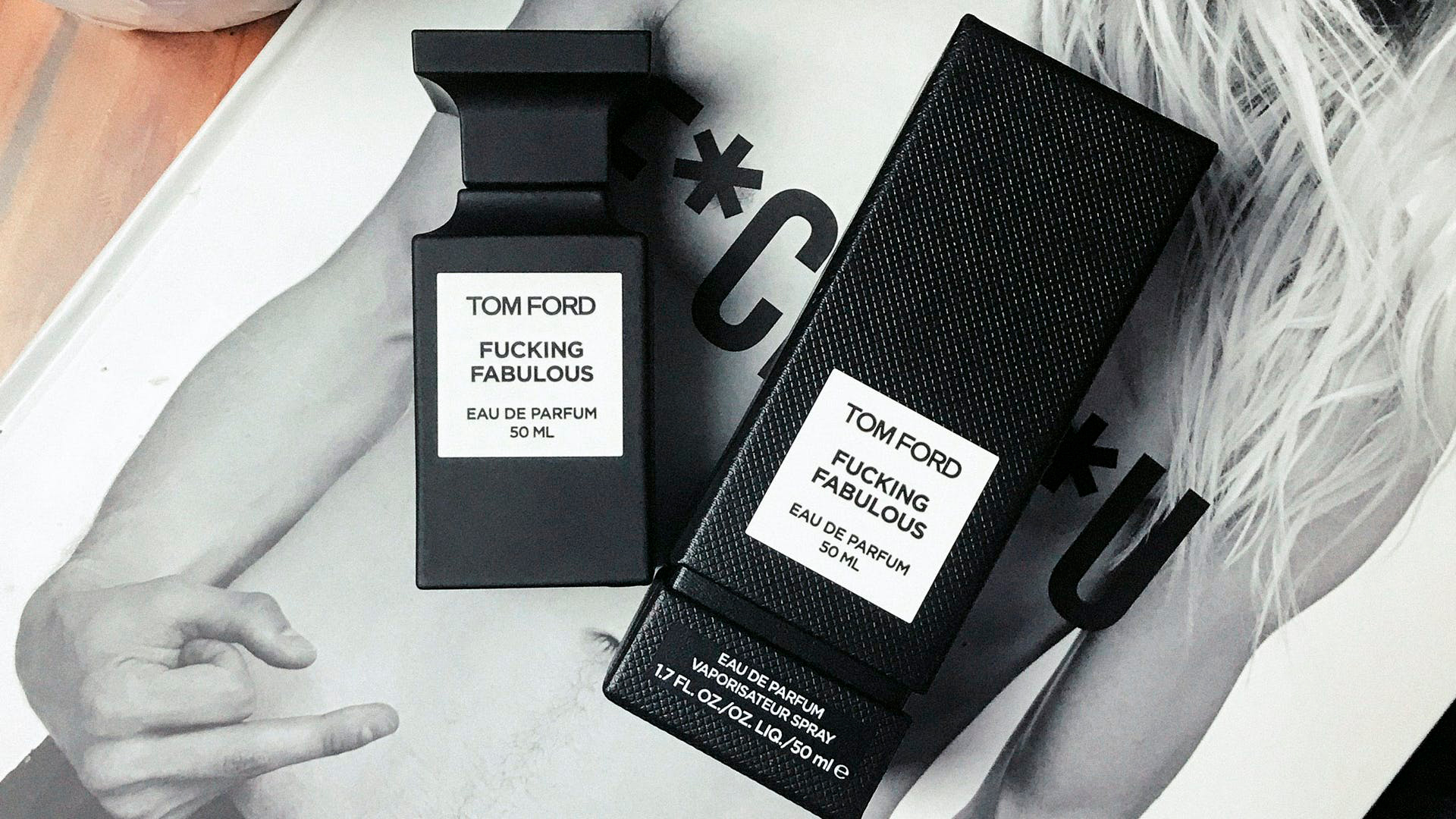 Conheça o Tom Ford Fucking Fabulous