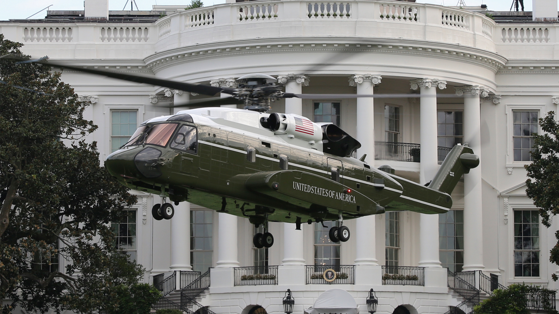 Sikorsky VH-92A O helicóptero Presidencial dos EUA