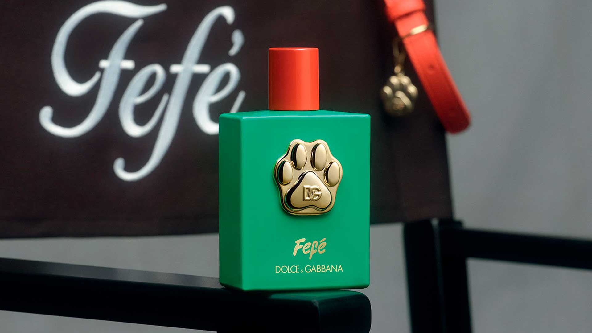 Dolce & Gabbana Lança Perfume Exclusivo para Cachorro Inspirado no Pet de Domenico Dolce