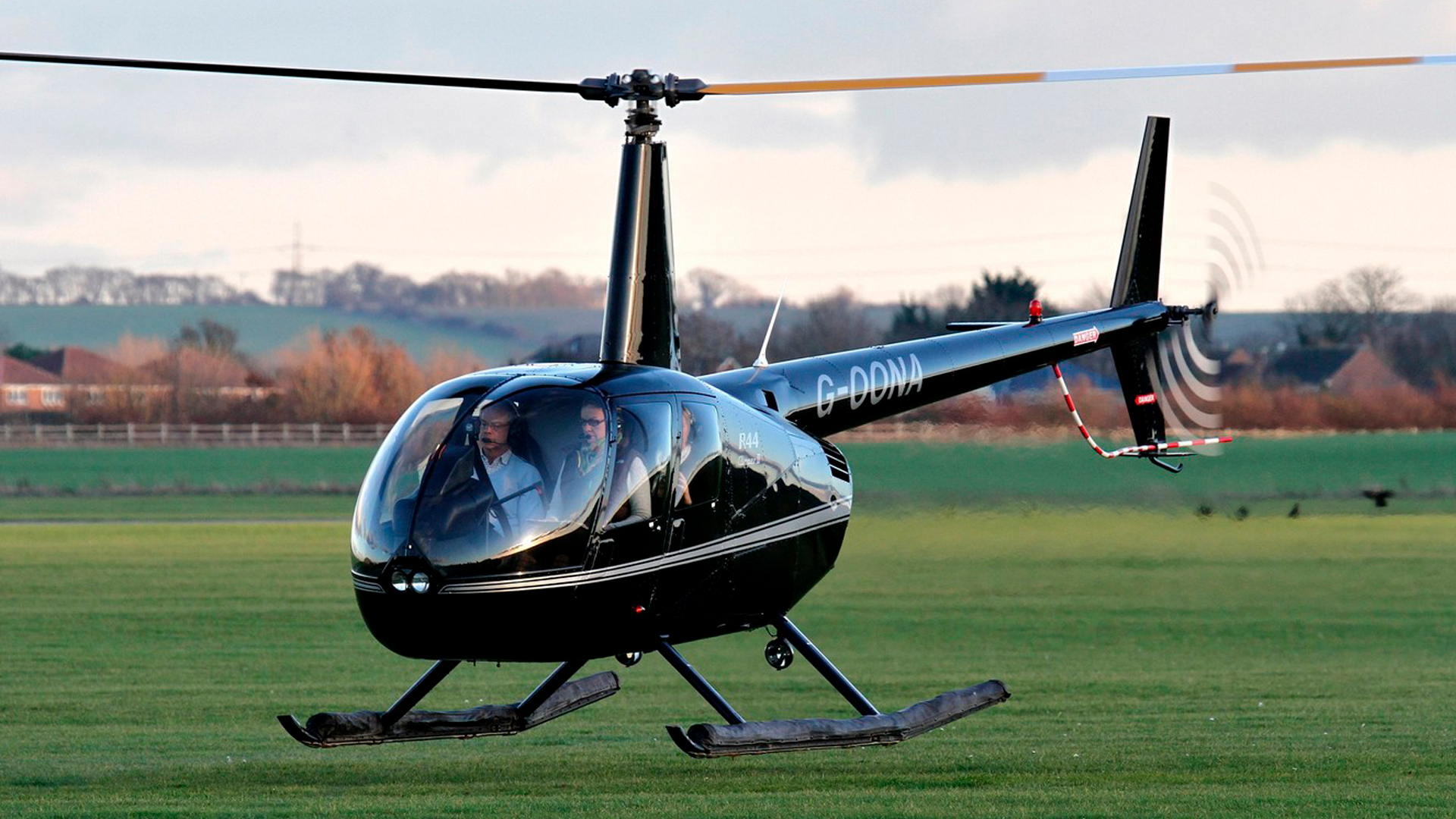 Robinson R44, O Helicóptero mais vendido no mundo