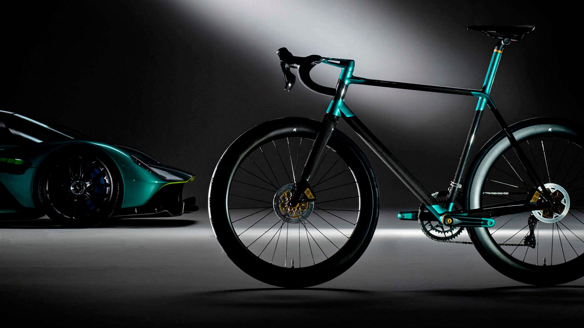 Aston Martin lança A Bicicleta Mais Avançada do Mundo em parceria com a J. Laverack