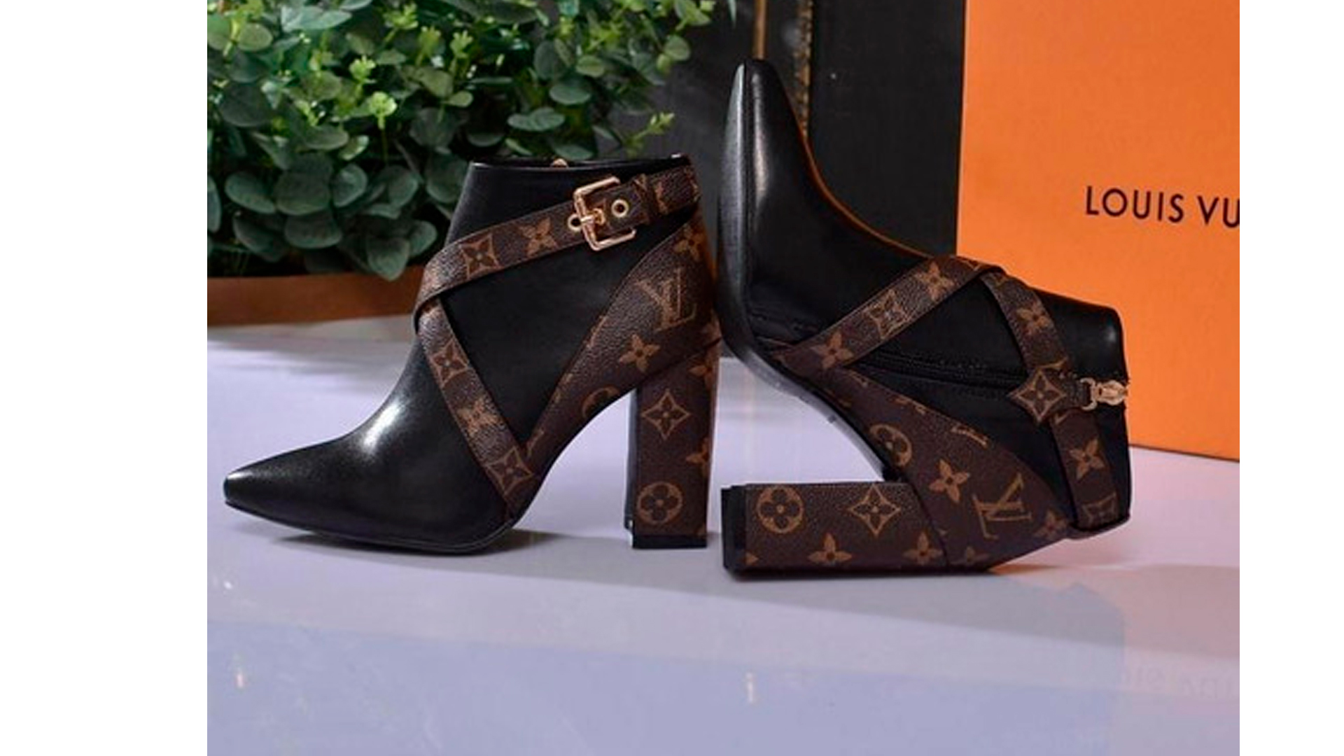 Bota Monograma, um clássico da Louis Vuitton