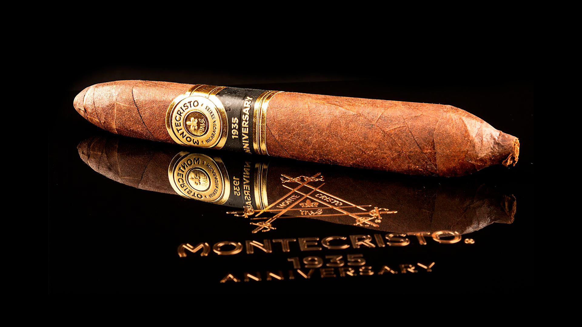 MonteCristo Lança Charuto 1935 Edición Diamante em comemoração ao seu aniversário