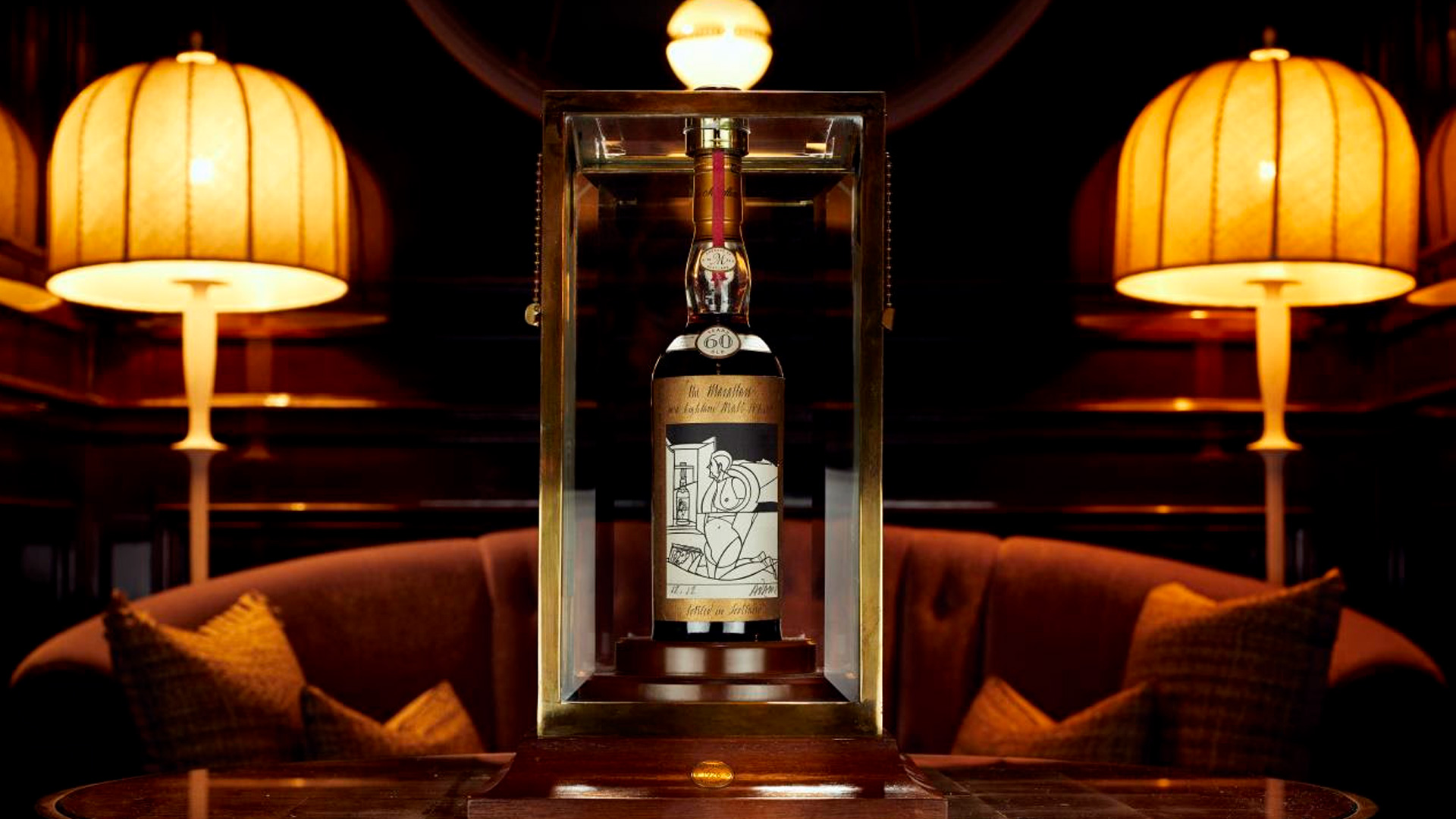 The Macallan Valerio Adami 1926, um dos mais valiosos do mundo