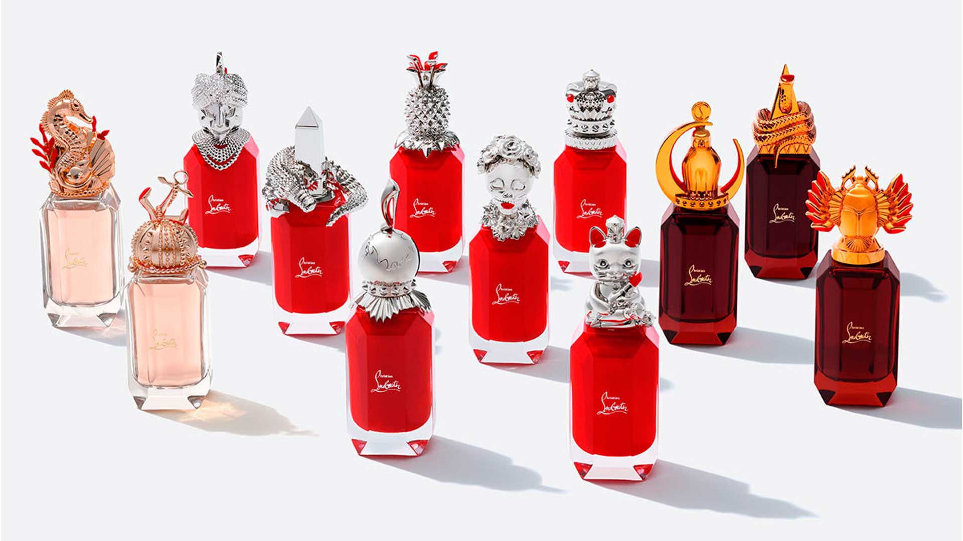 Os Luxuosos Perfumes da Christian Louboutin