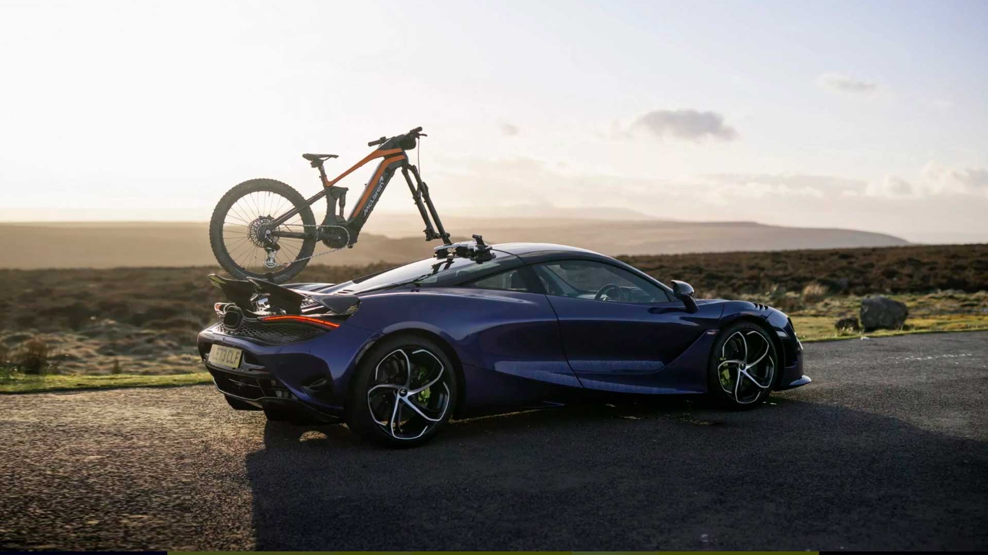 McLaren Lança sua Primeira Linha de Mountain Bike Elétrica