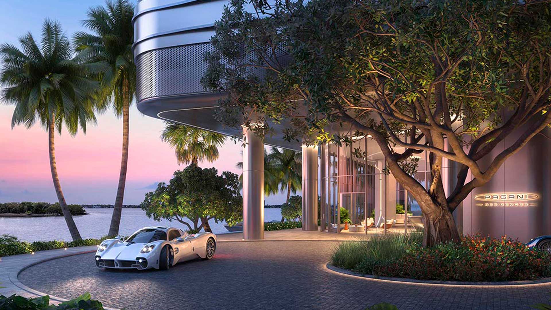 Pagani Residences: O Novo Marco em Luxo Residencial em Miami