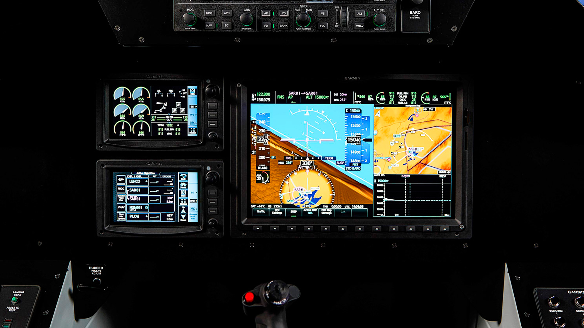 Garmin G3000 Um dos mais avançados sistema de aviação