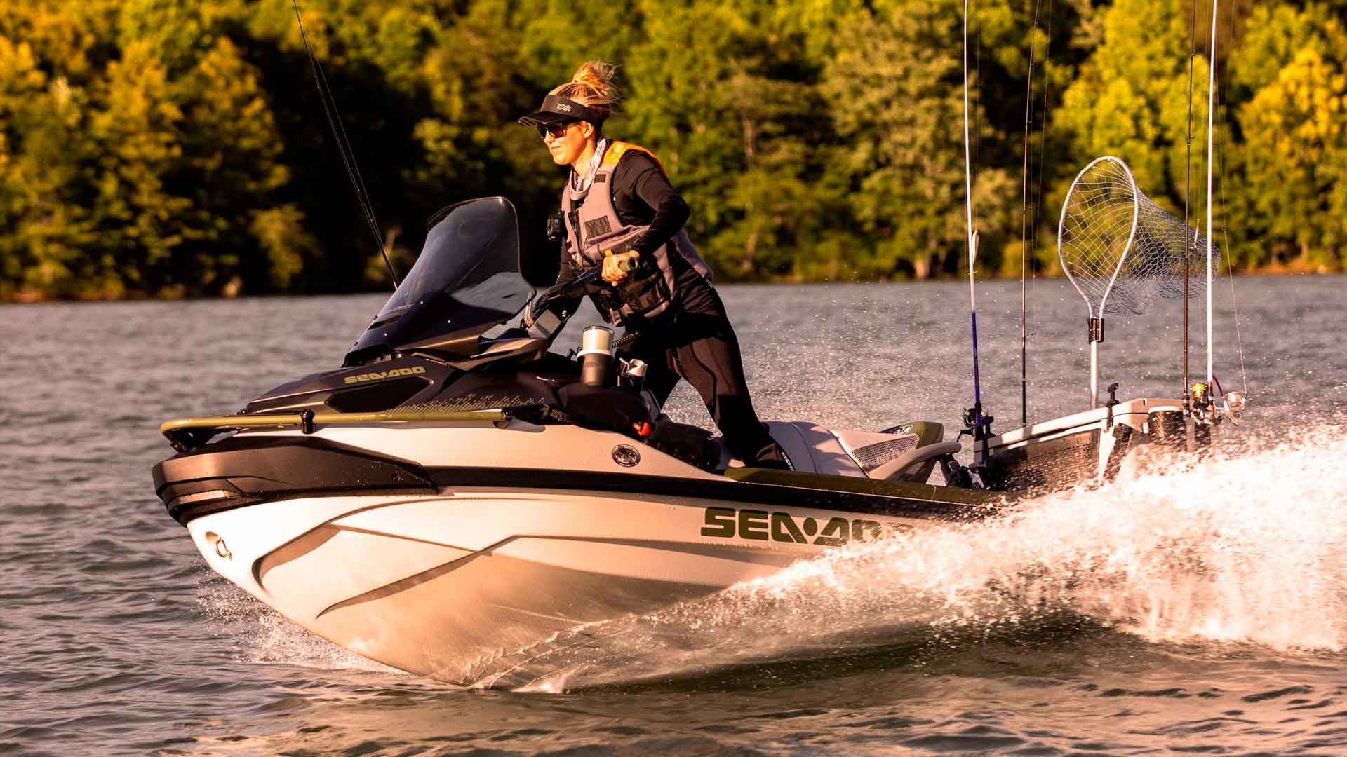 Sea-Doo Fish Pro 2025: O JetSki Perfeito para Pesca e Aventura