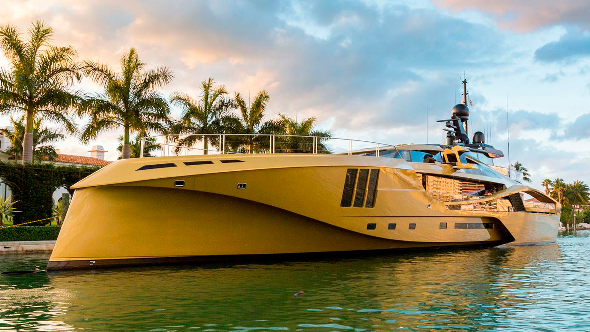 History Supreme Yacht, O Iate mais caro do Mundo