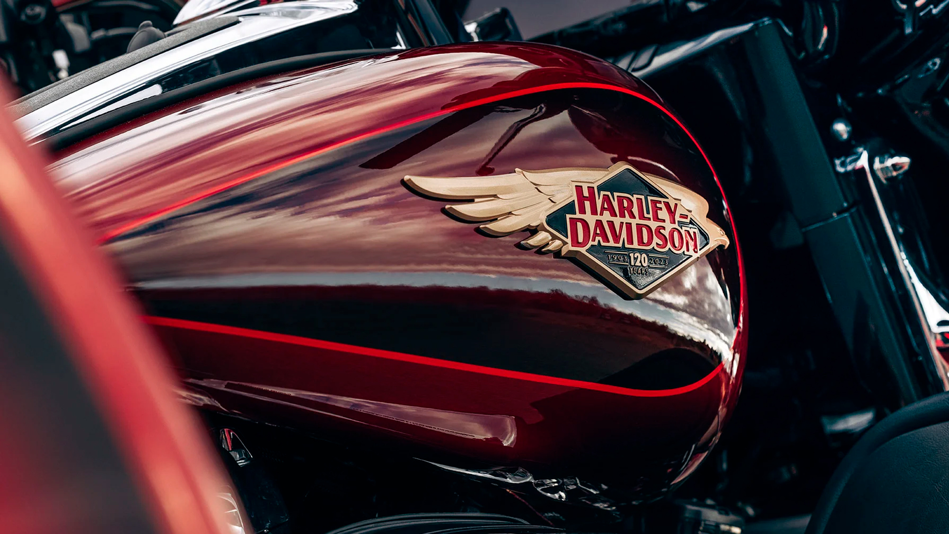 Harley-Davidson Celebra 120 Anos de História com o Lançamento da Edição Comemorativa