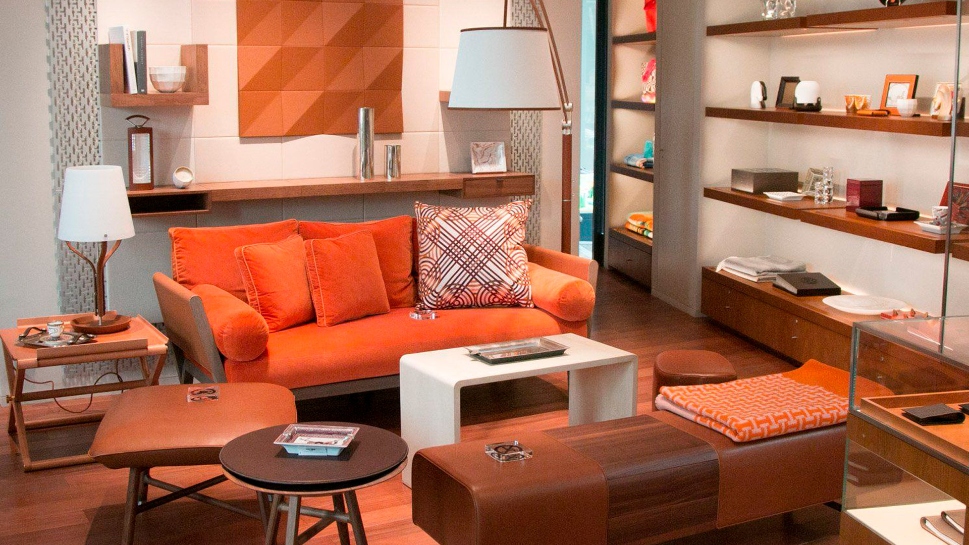 A Famosa linha Home & Décor da luxuosa da Hermès