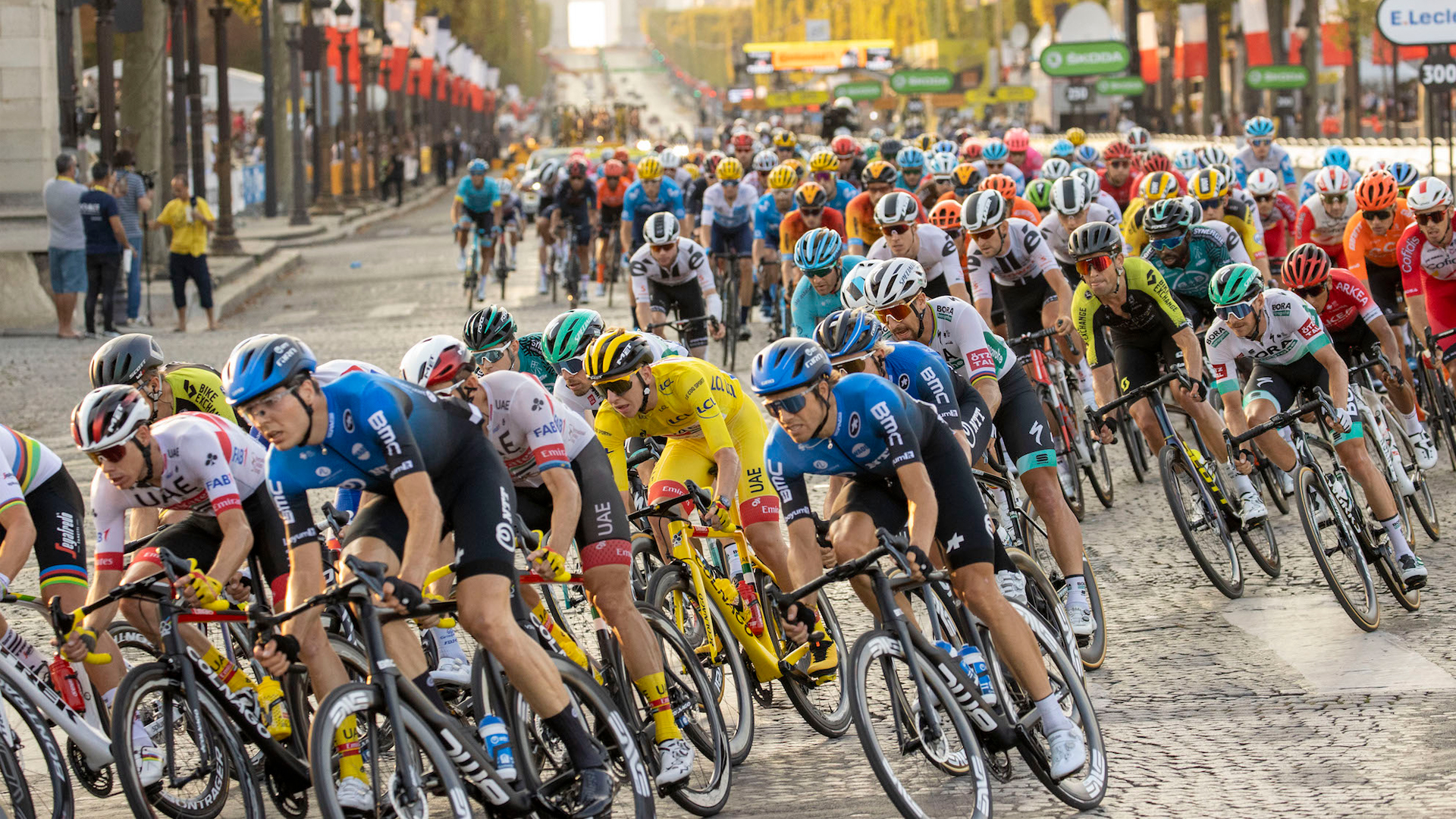 O disputadíssimo Tour de France