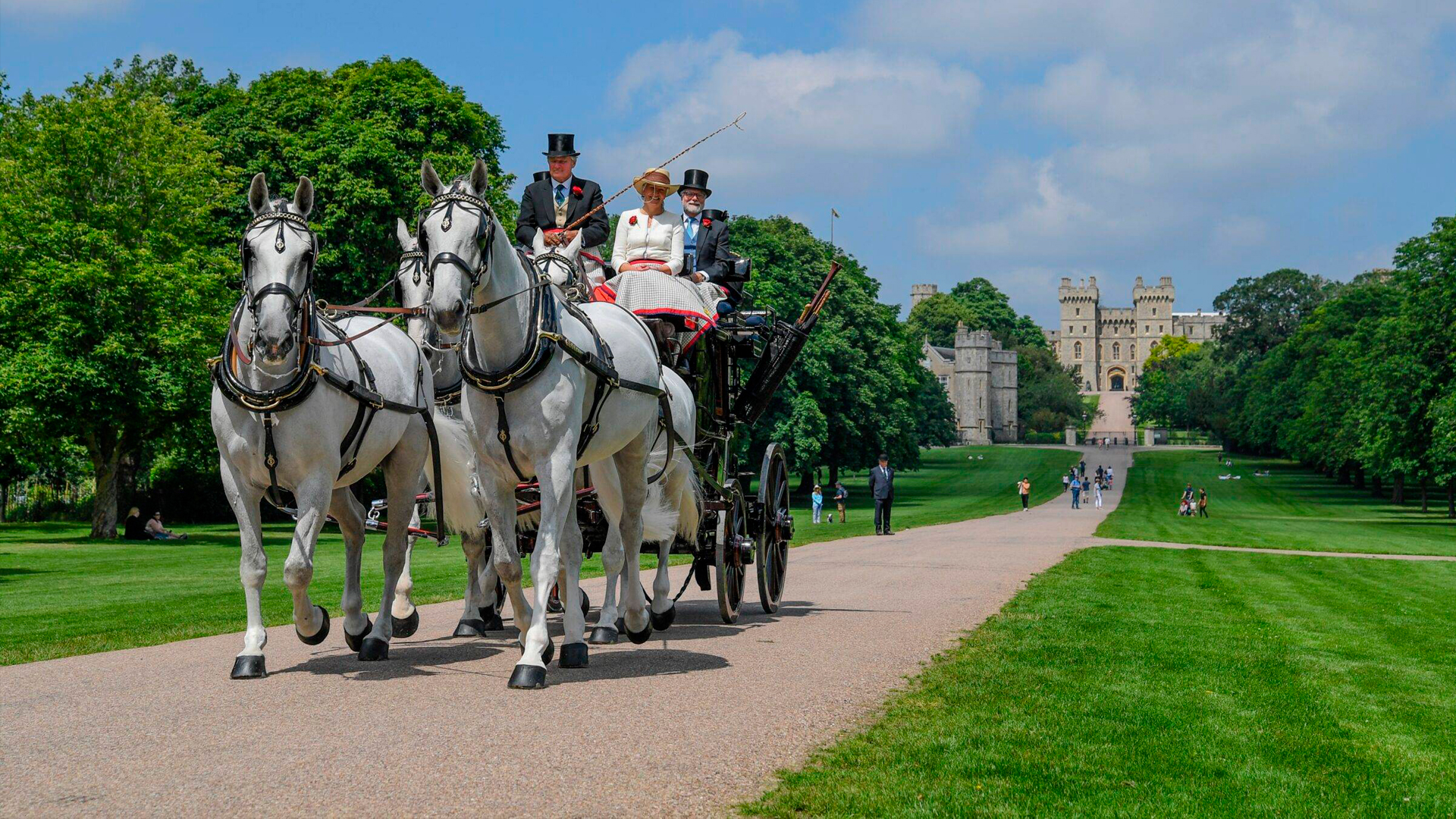 Royal Windsor Horse Show: um dos mais belos eventos de hipismo do mundo