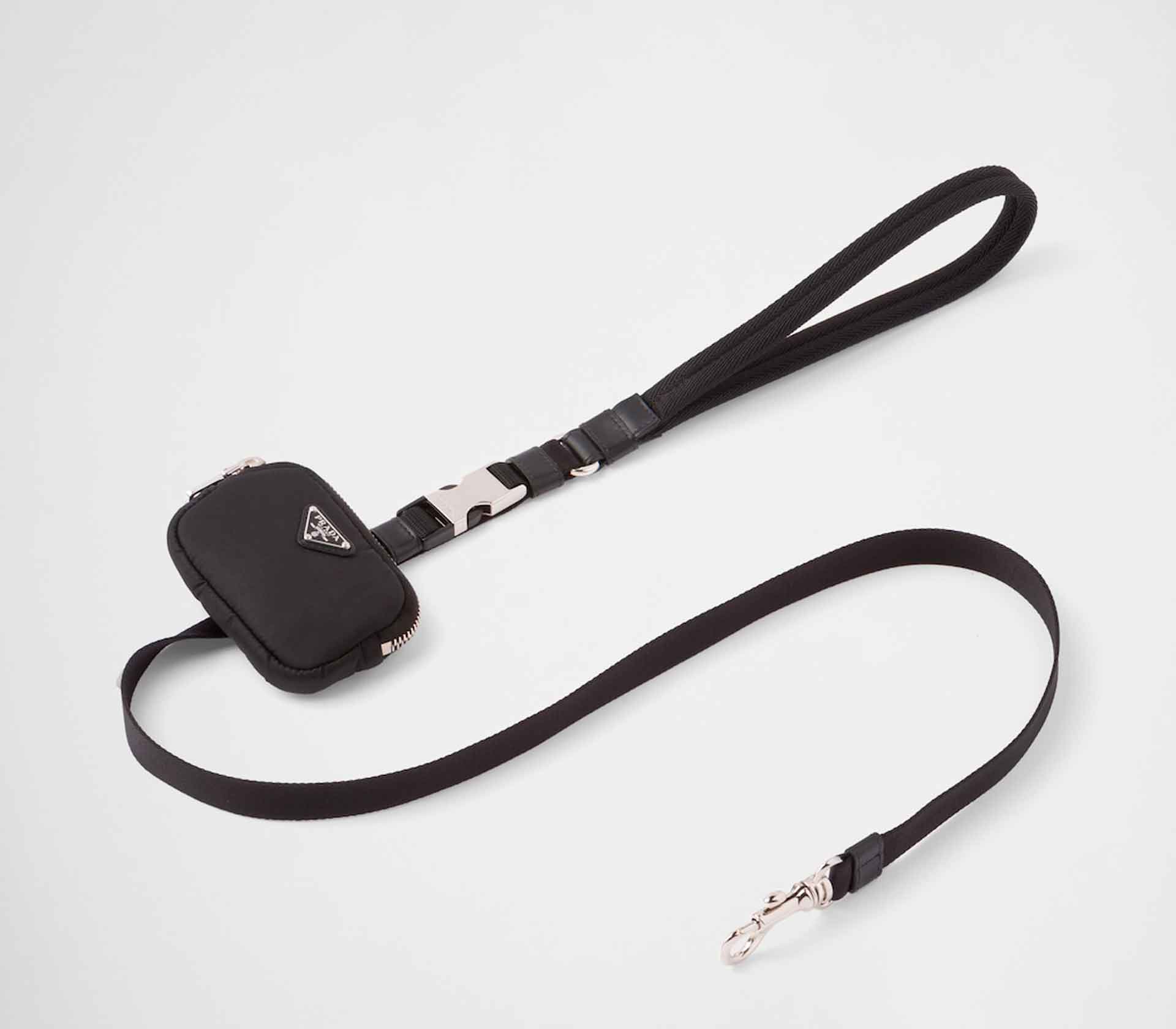 Guia de Coleira para Pet Dupla Harness Caramelo