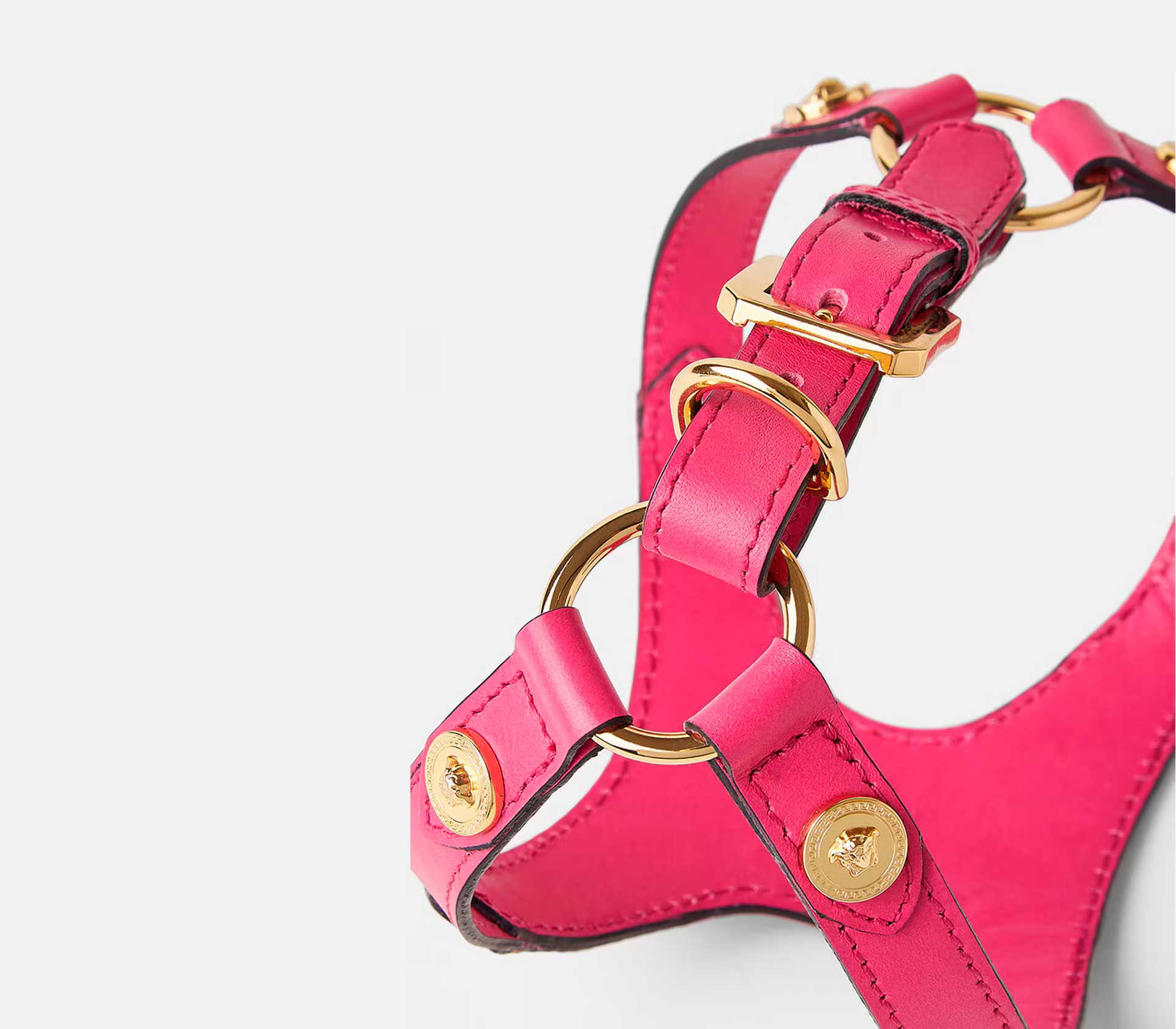Guia de Coleira Rockstud Preto