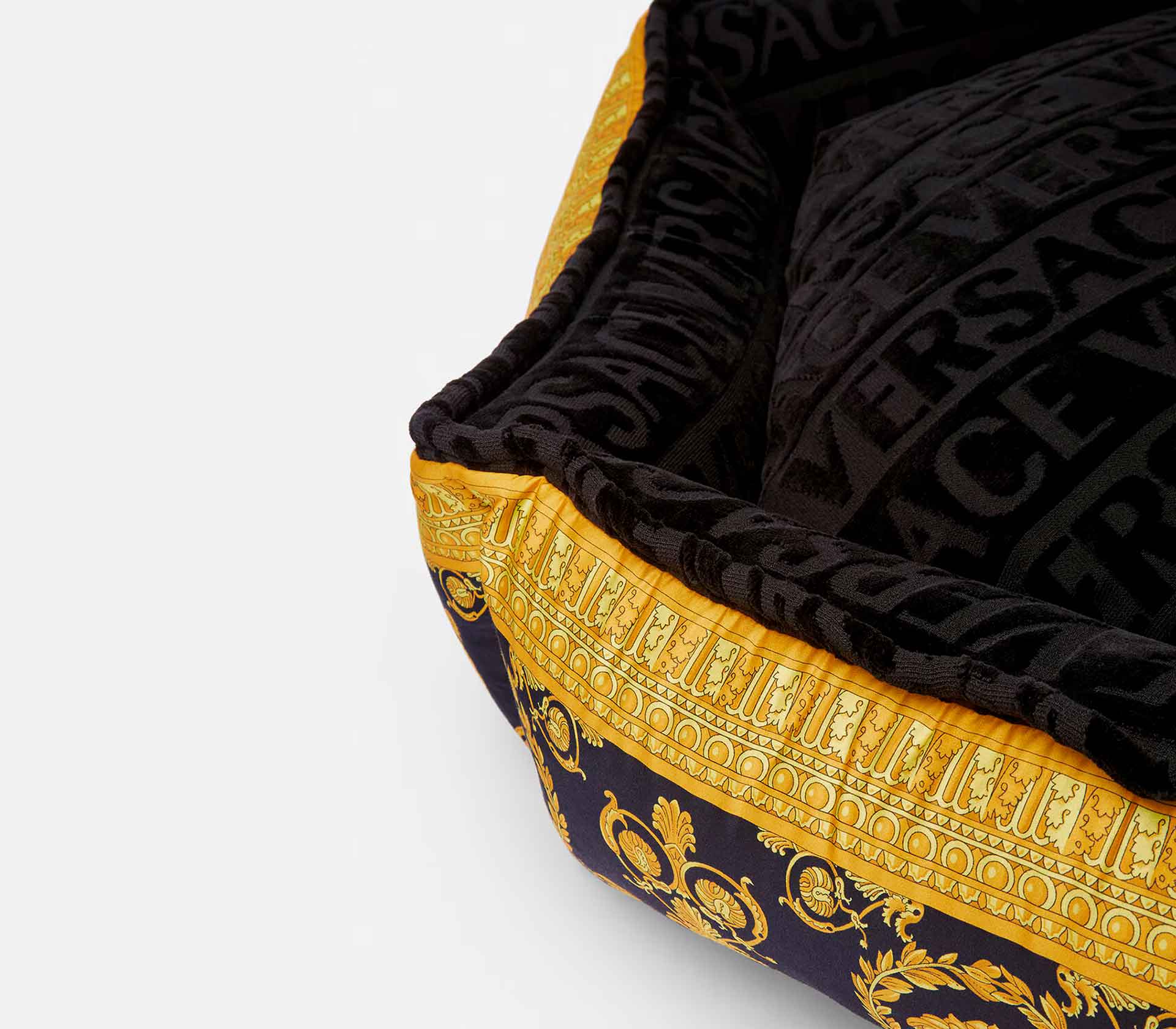 Cama para Pet - I Love Baroque M Preto