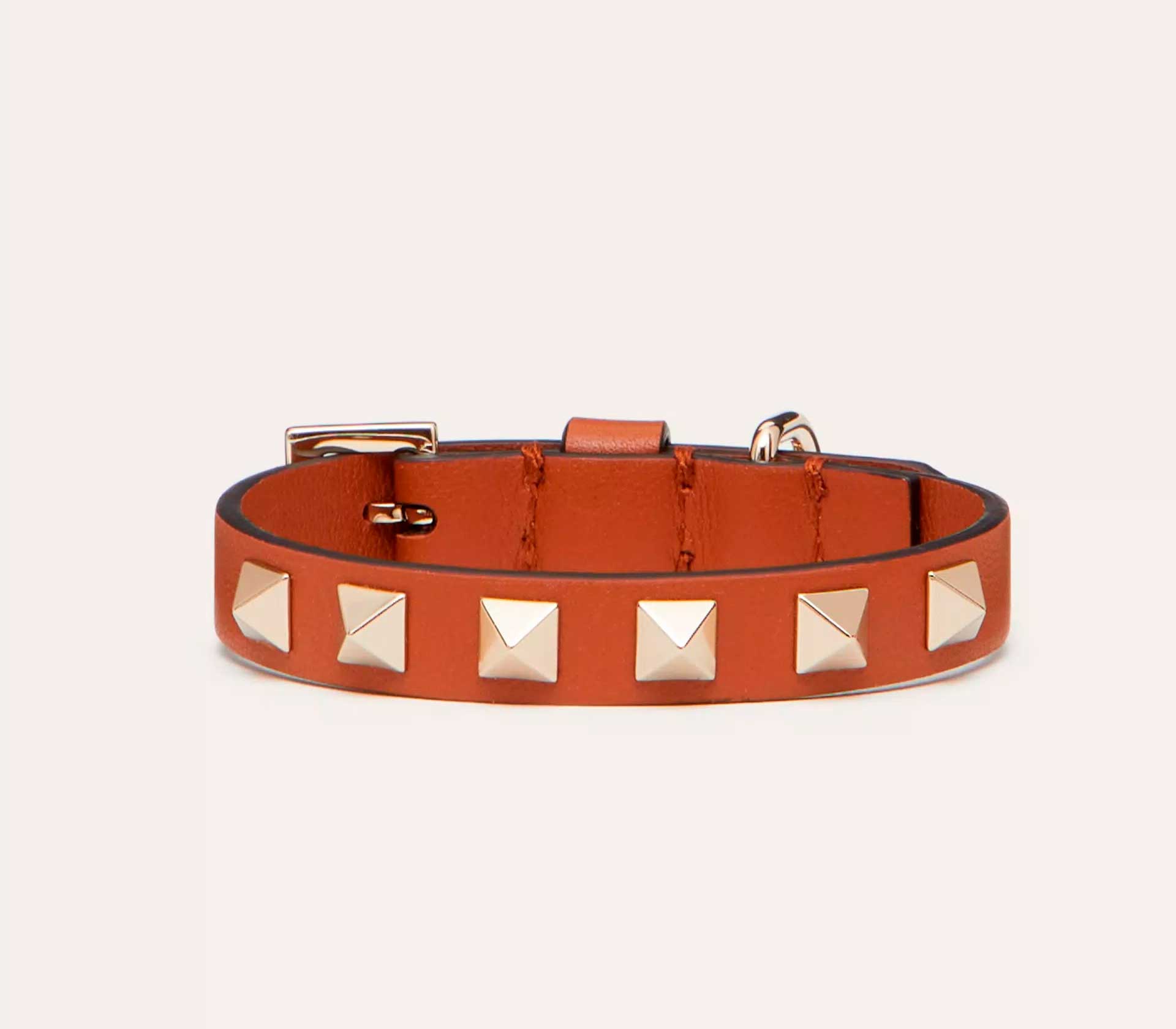 Coleira para Pet Rockstud Marrom