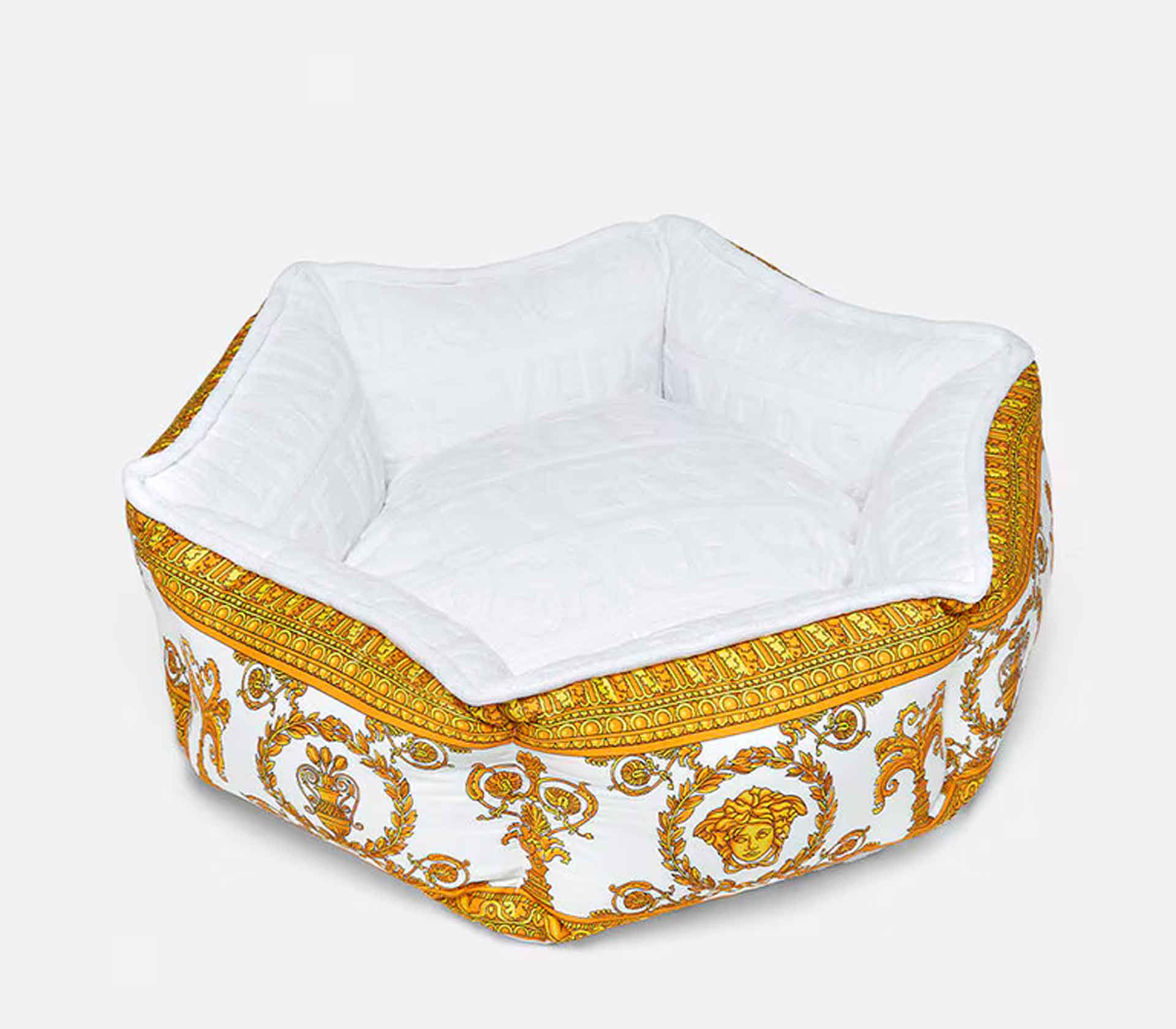 Cama para Pet - I Love Baroque P Preto