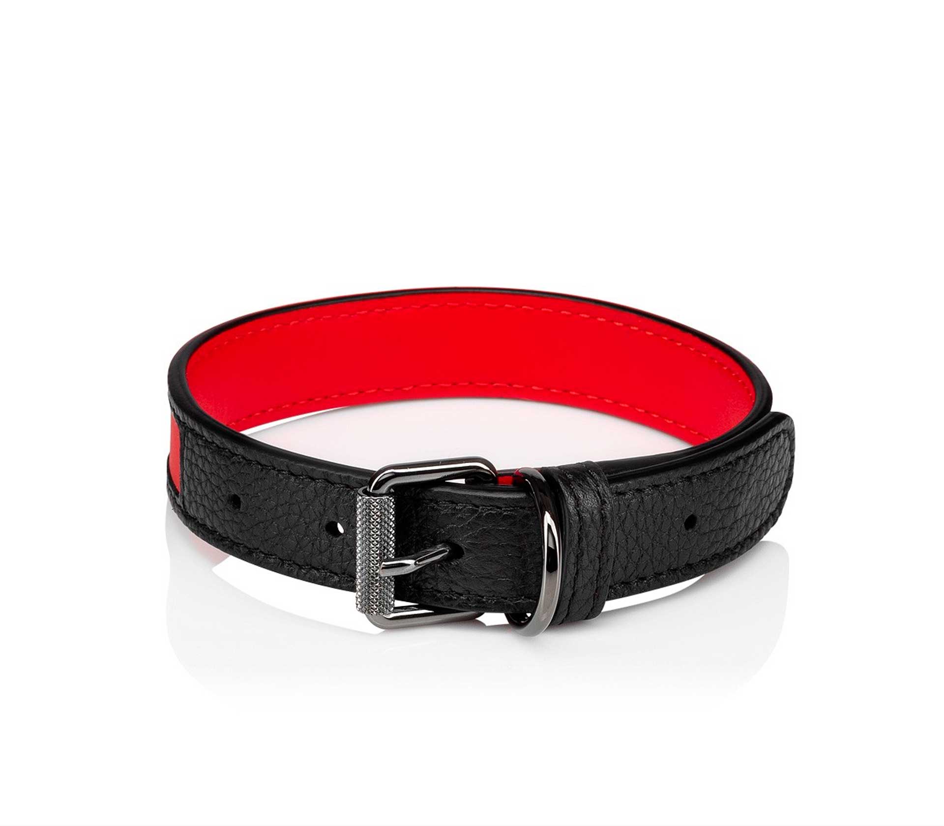 Coleira para Pet em Couro - Harness