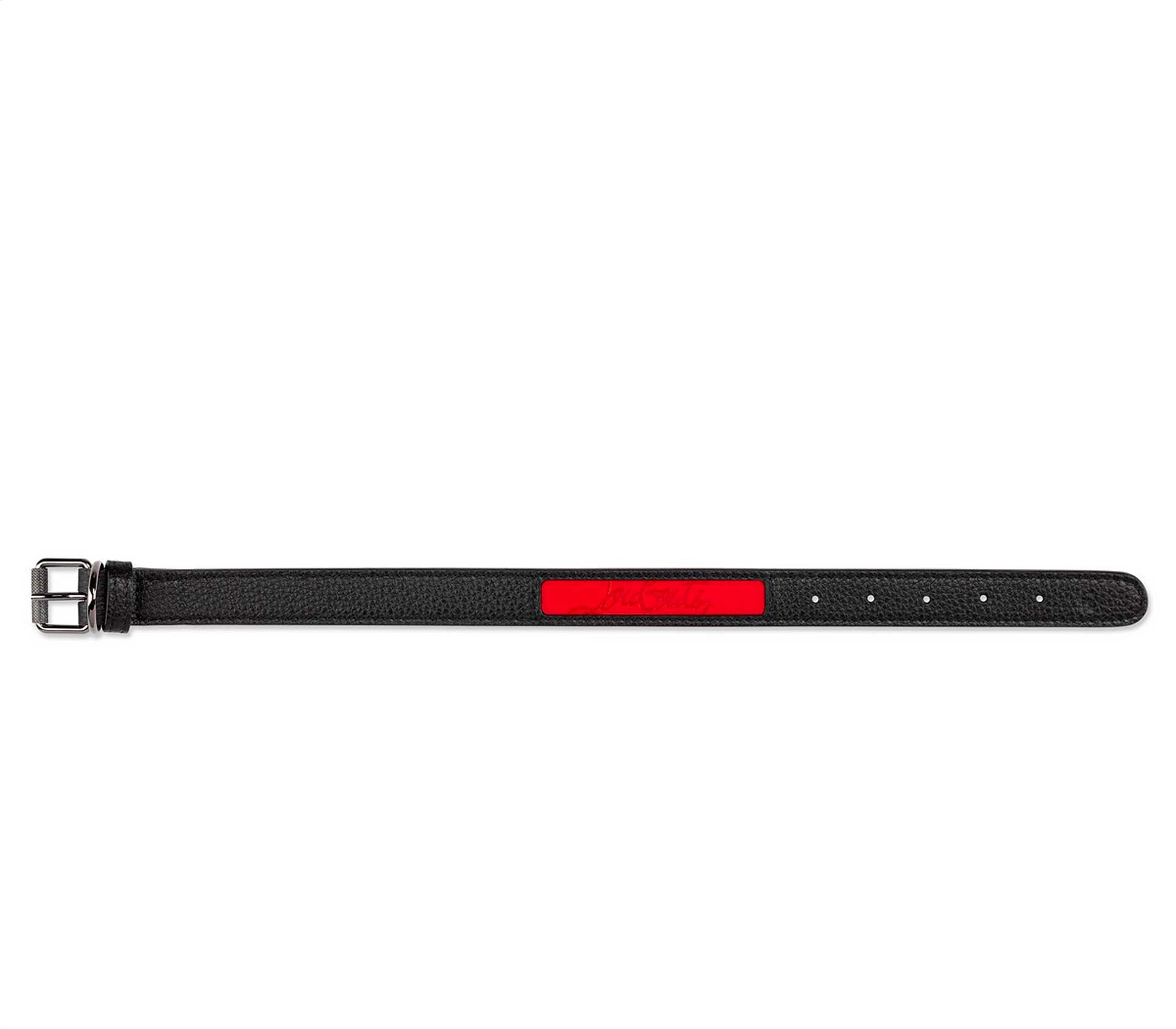 Coleira para Pet em Couro - Harness