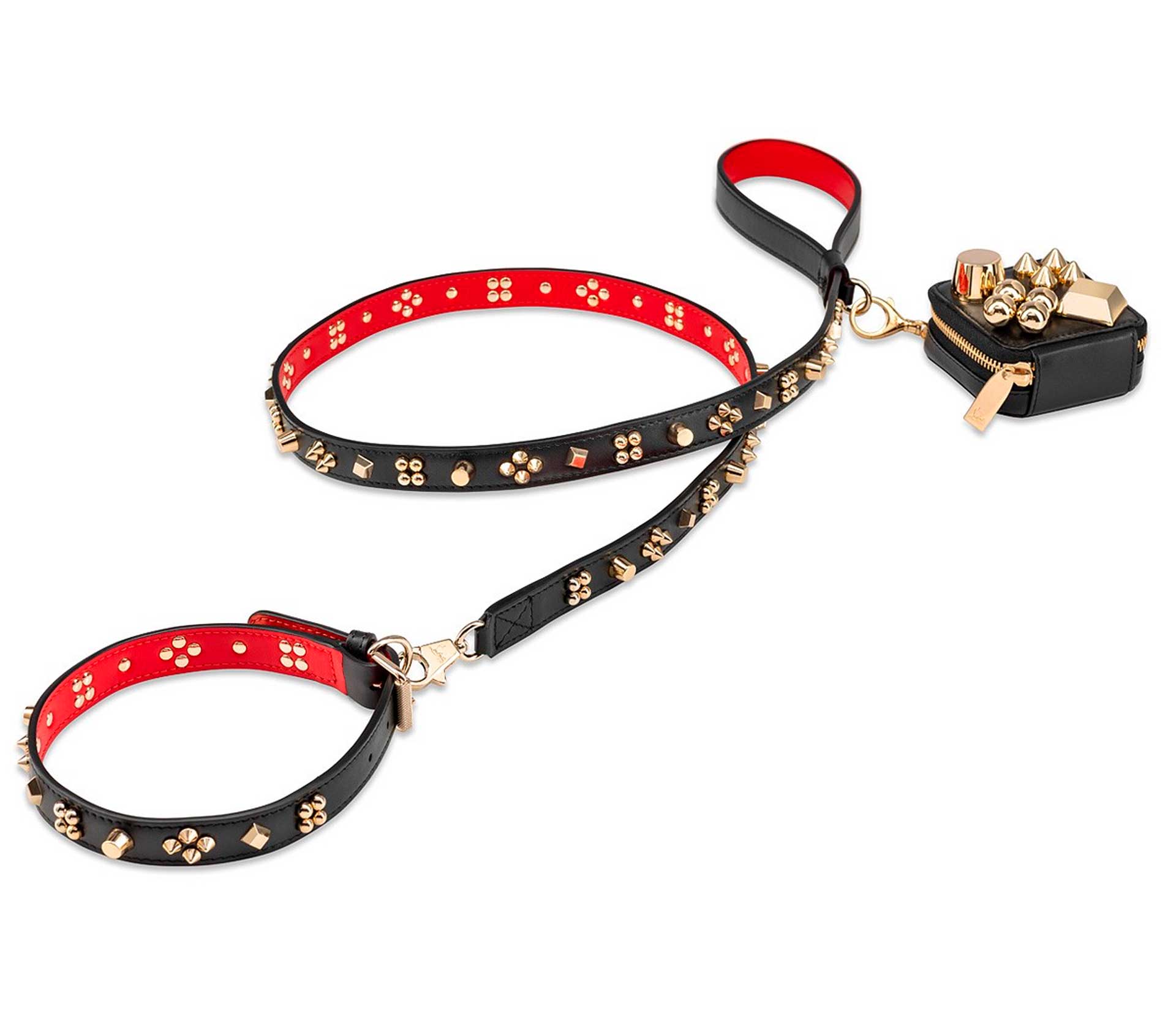 Coleira para Pet Rockstud Preto