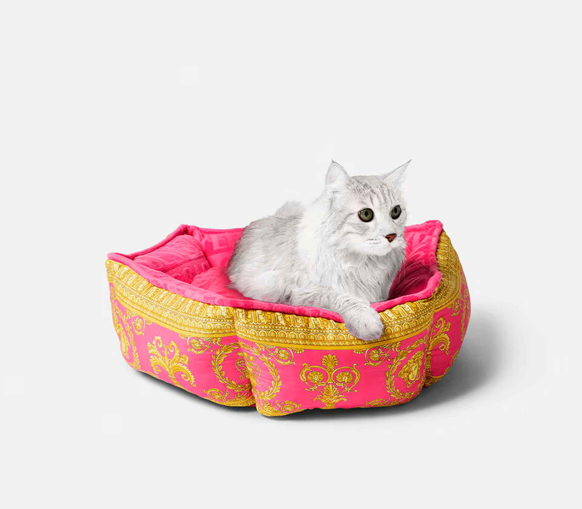 Cama para Pet - I Love Baroque P Rosa