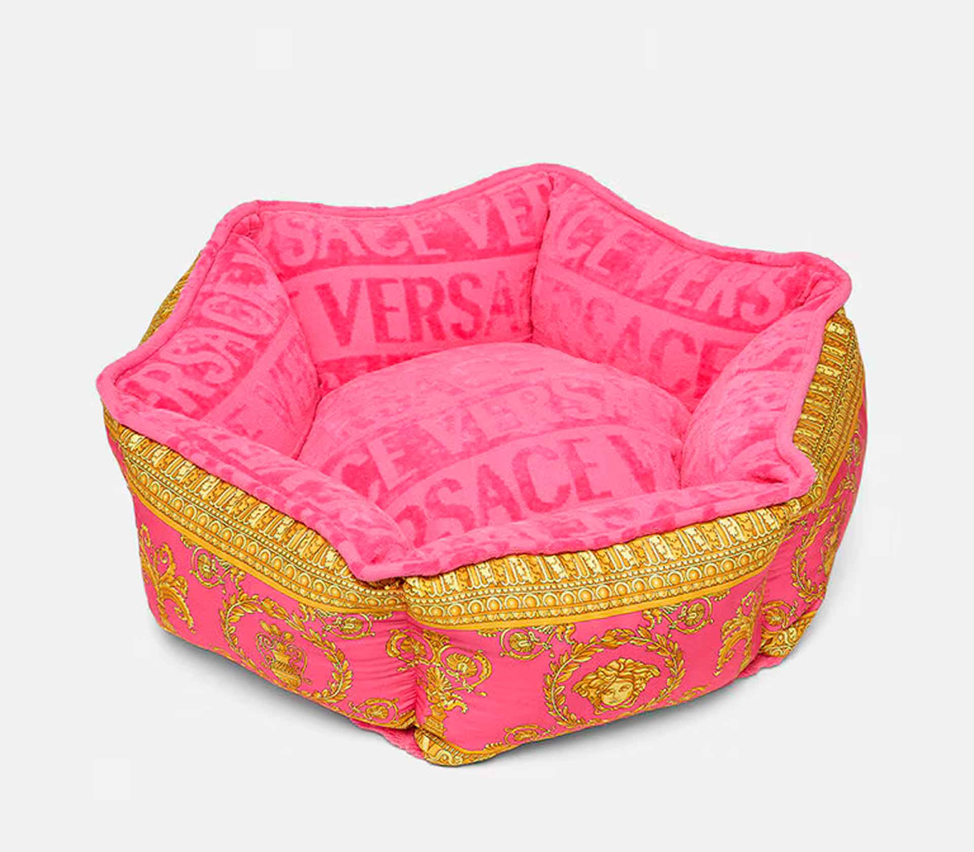 Cama para Pet - I Love Baroque P Preto