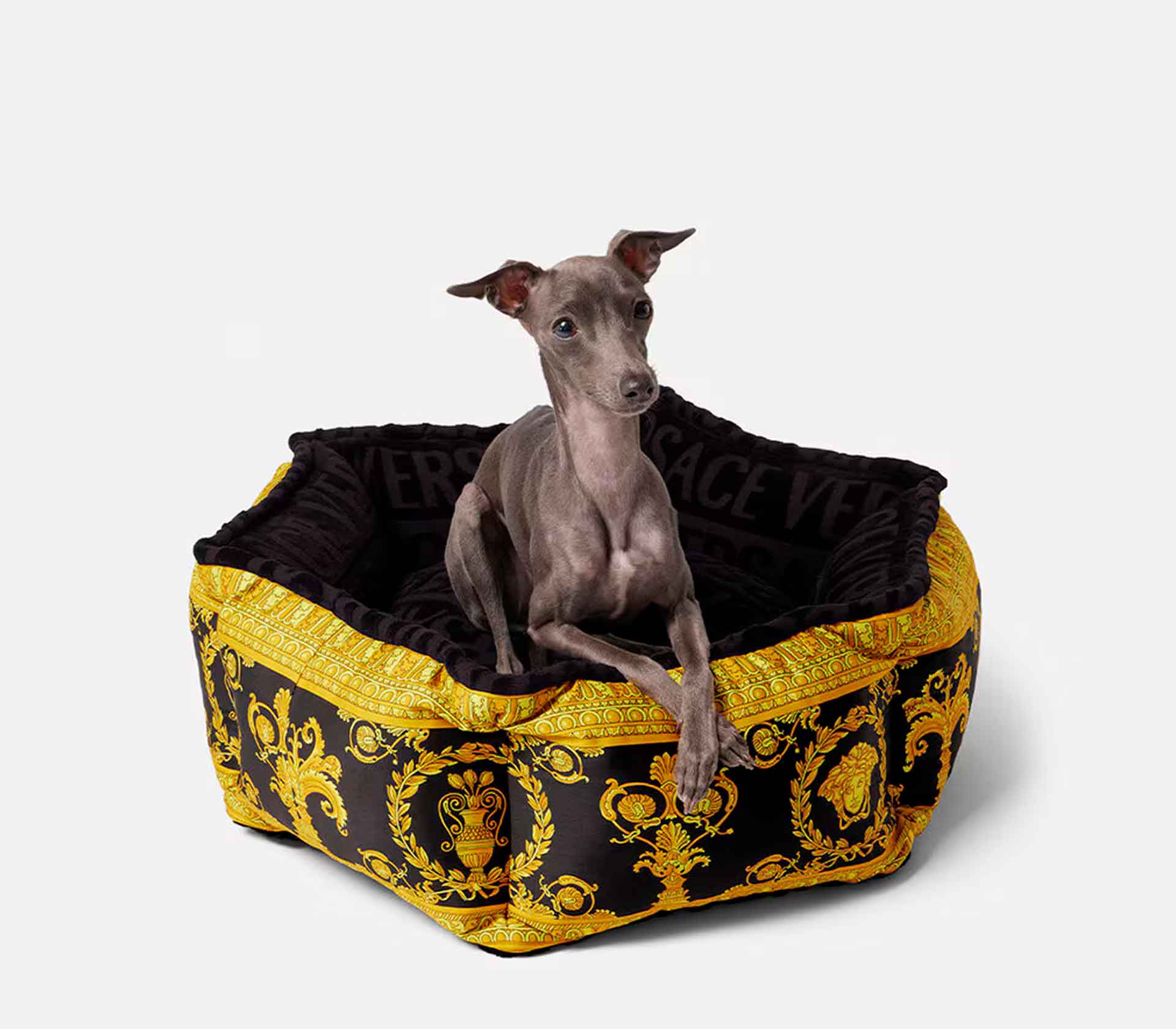 Cama para Pet - I Love Baroque P Rosa